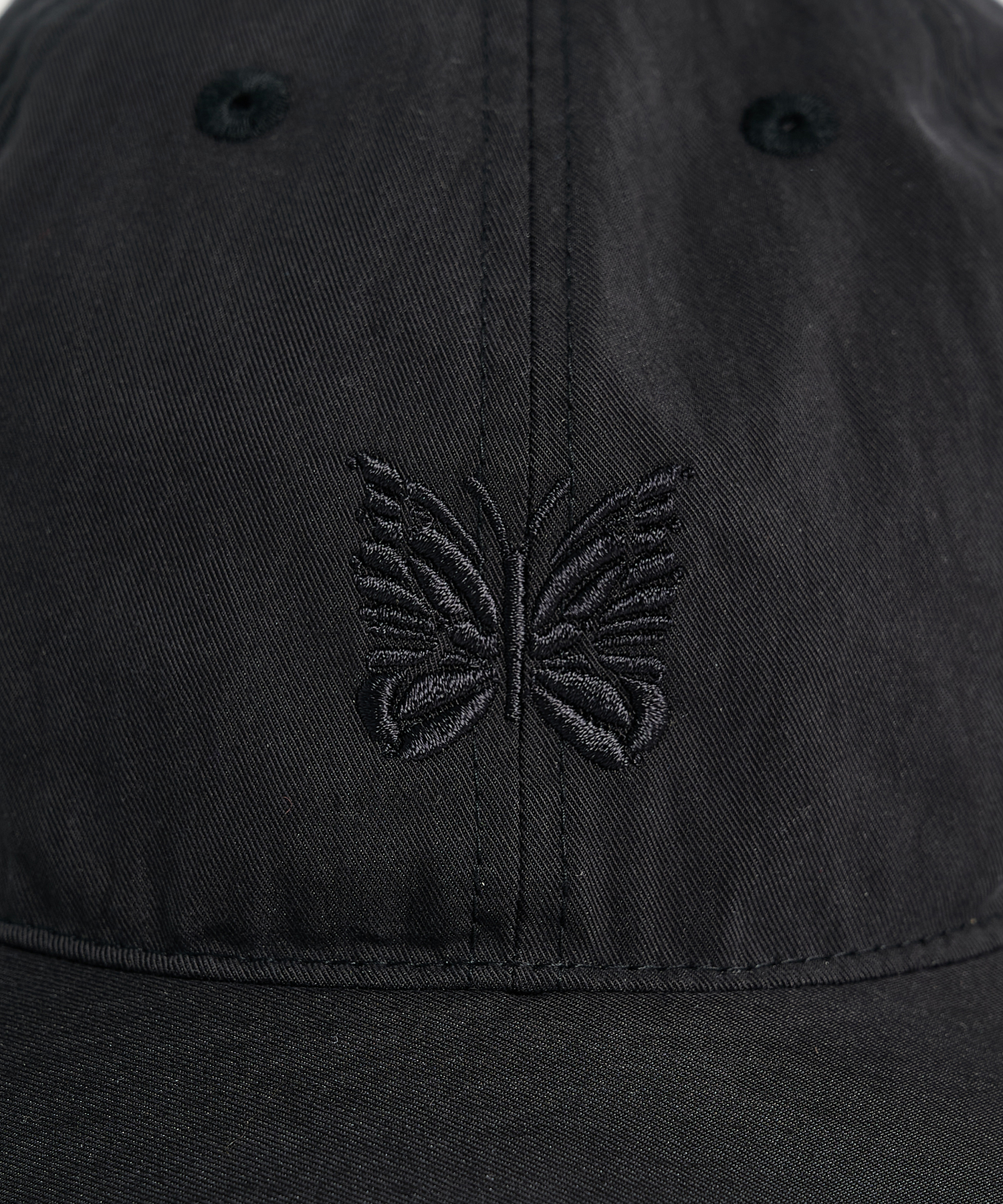 別注 Nylon Cap - Papillon Embroidery BLACK NEEDLES
