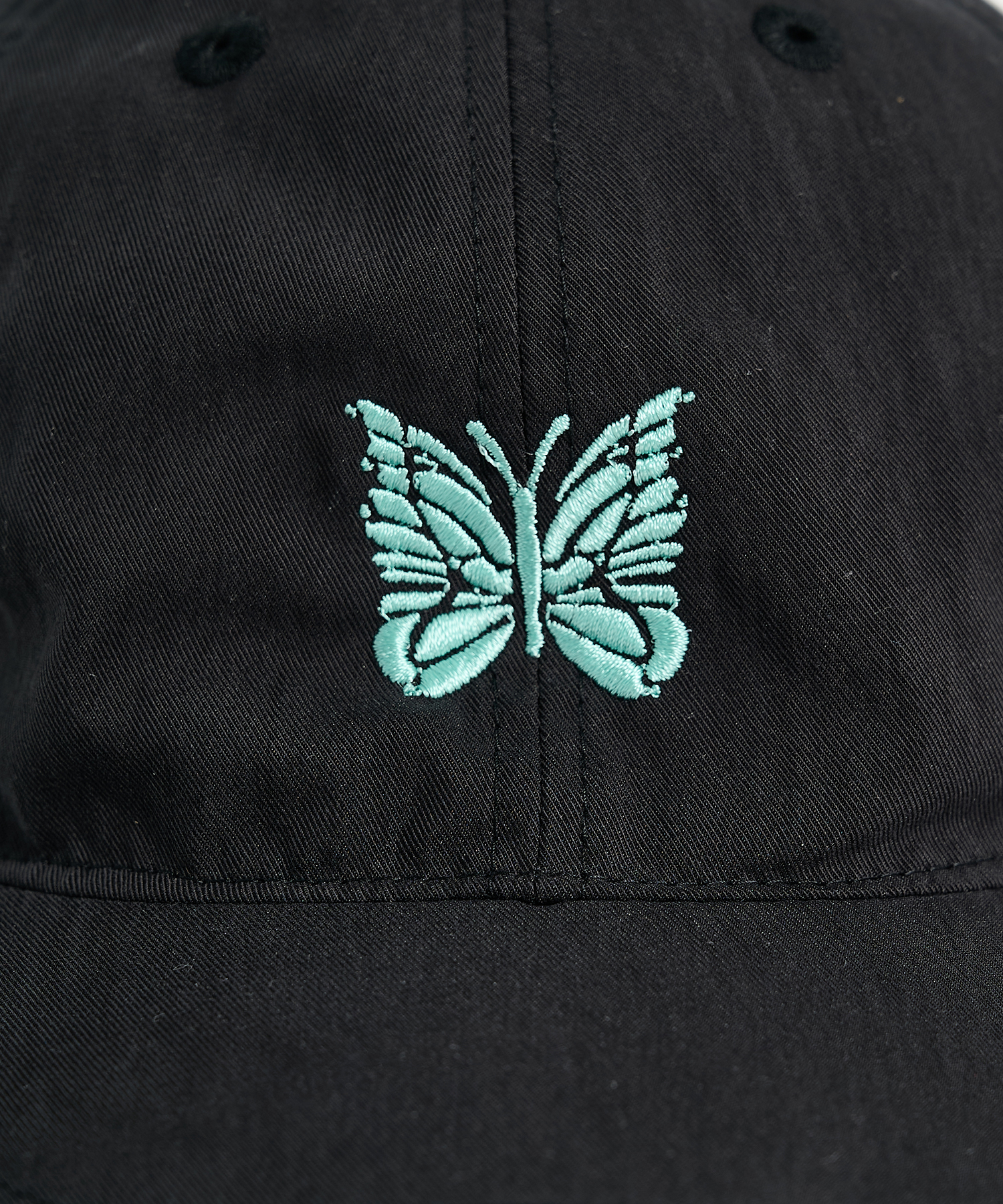 別注 Nylon Cap - Papillon Embroidery MINT NEEDLES