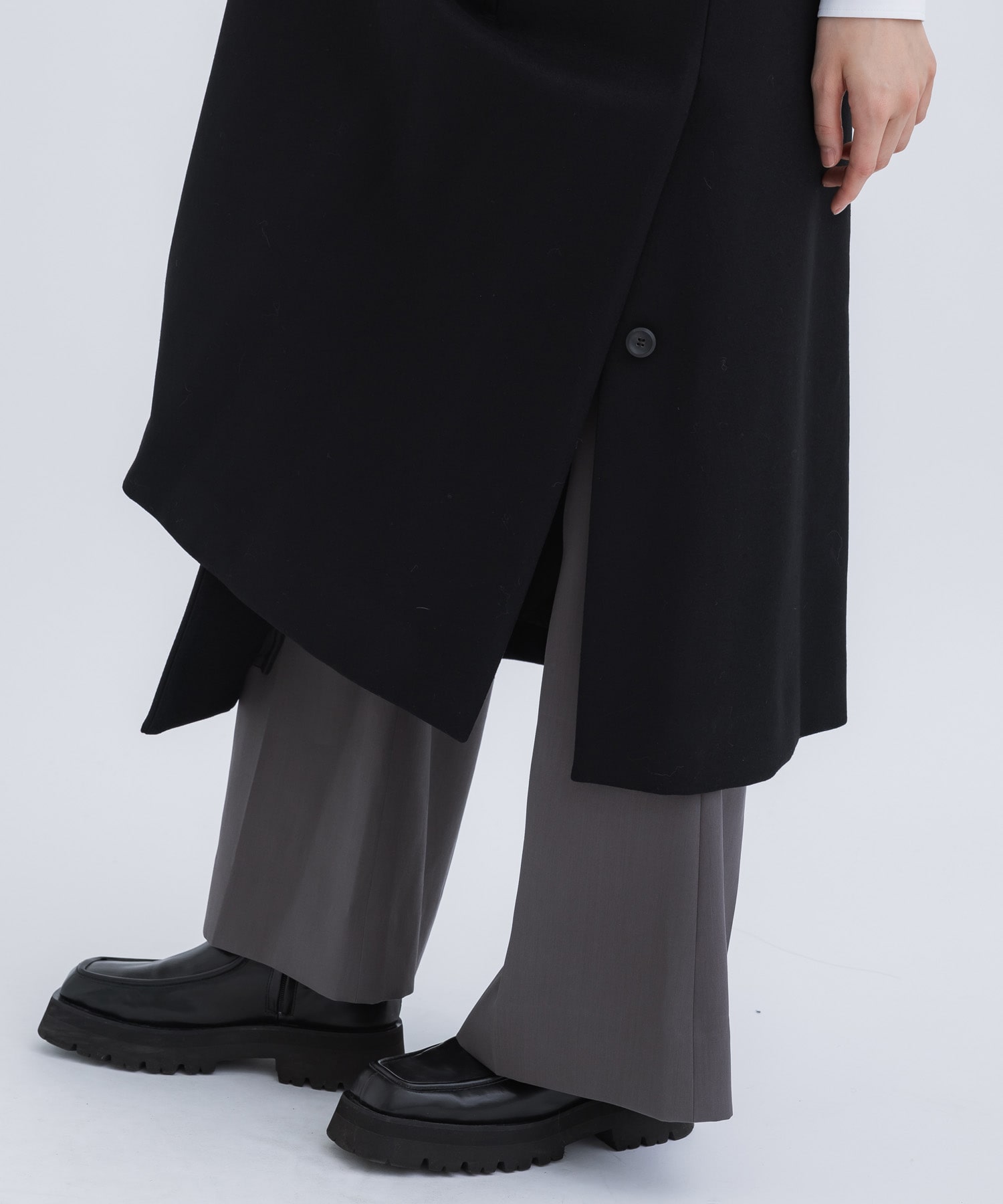 RERACS CHESTERFIELD LONG VEST THE RERACS