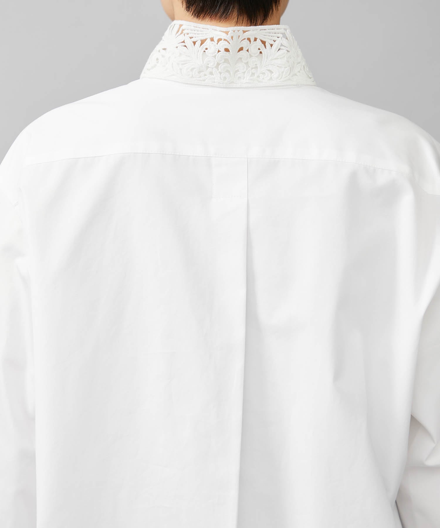 別注Embroidery Piercing Shirts｜STUDIOUS