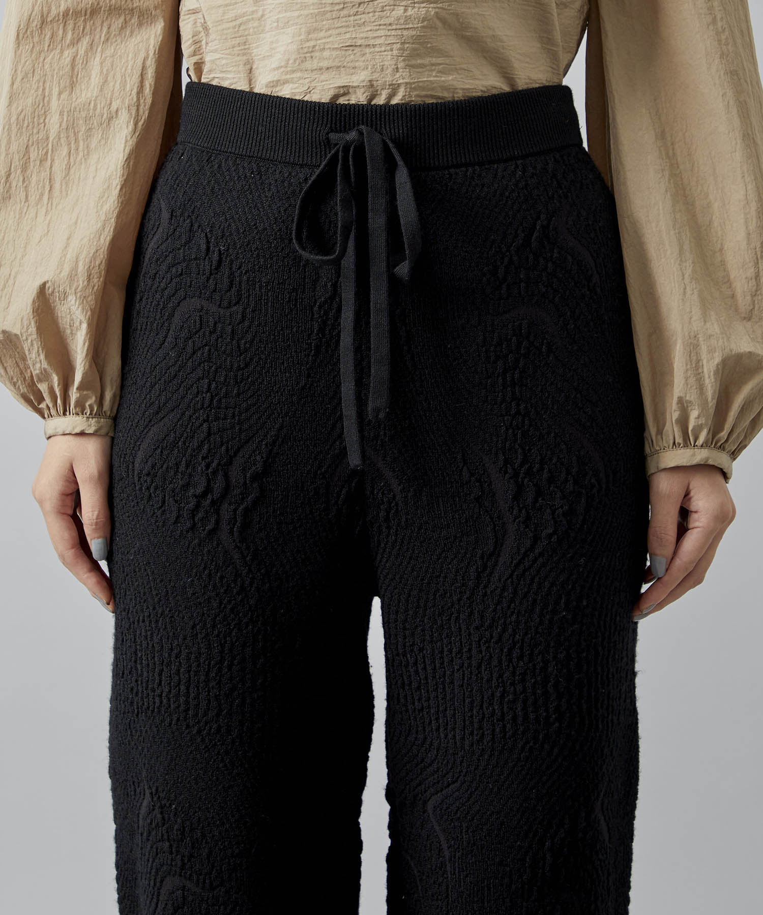 美品✨Flare Knit Pants