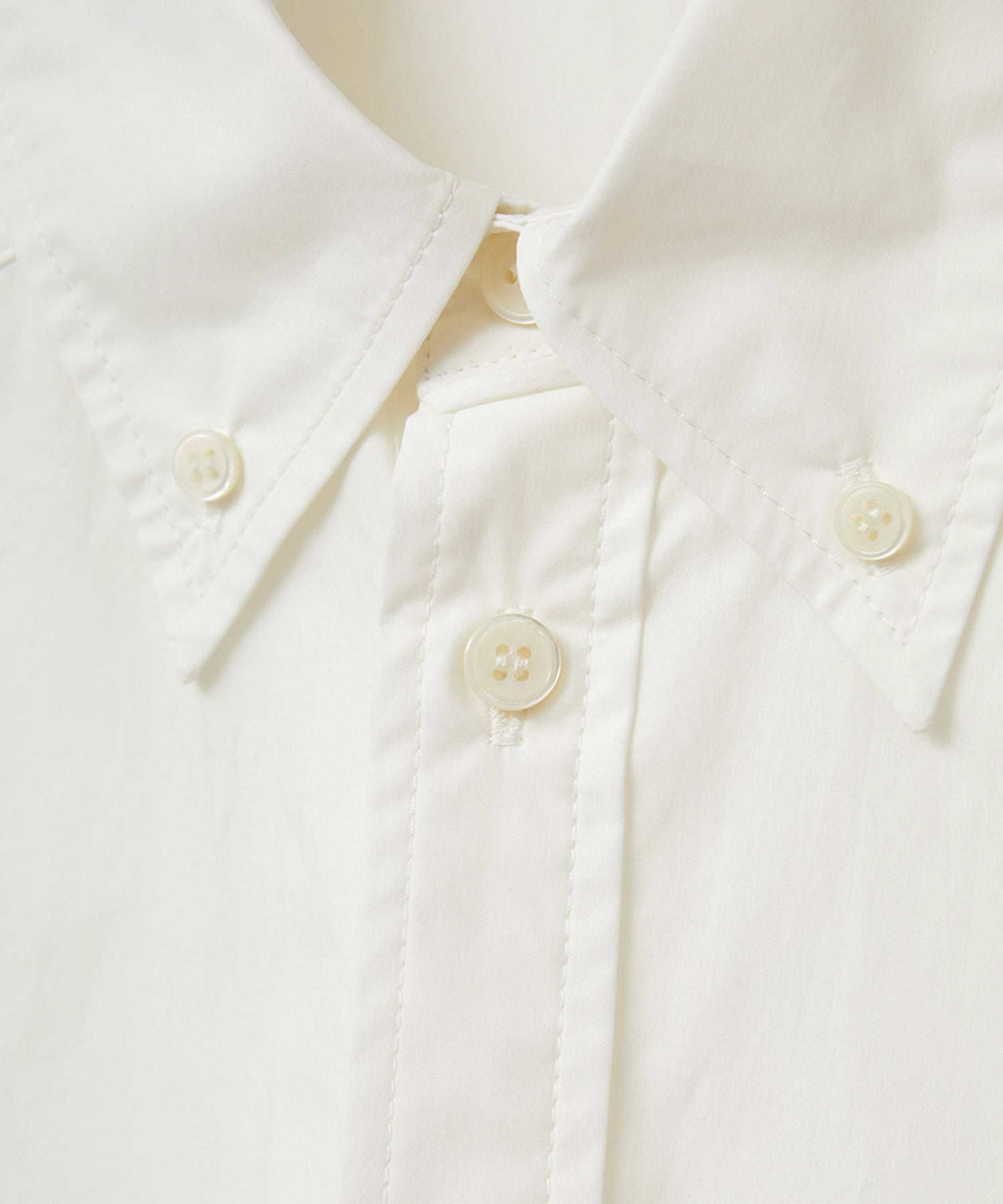 HUGE SHIRT(S WHITE): CLANE: WOMENS｜ STUDIOUS ONLINE公式通販サイト
