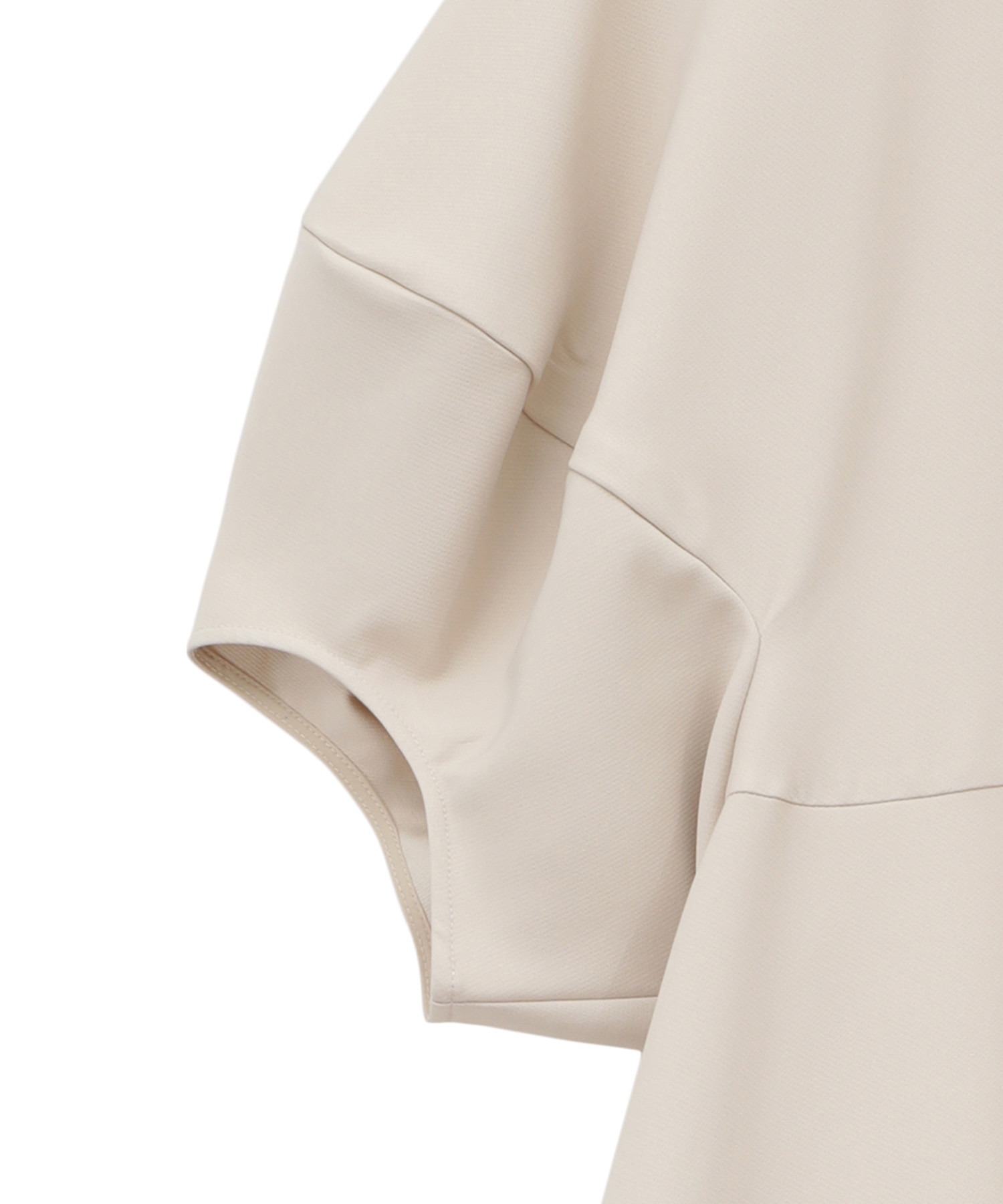 NECK RIBBON LANTERN SLEEVE ONE PIECE(1 IVORY): CLANE: WOMENS