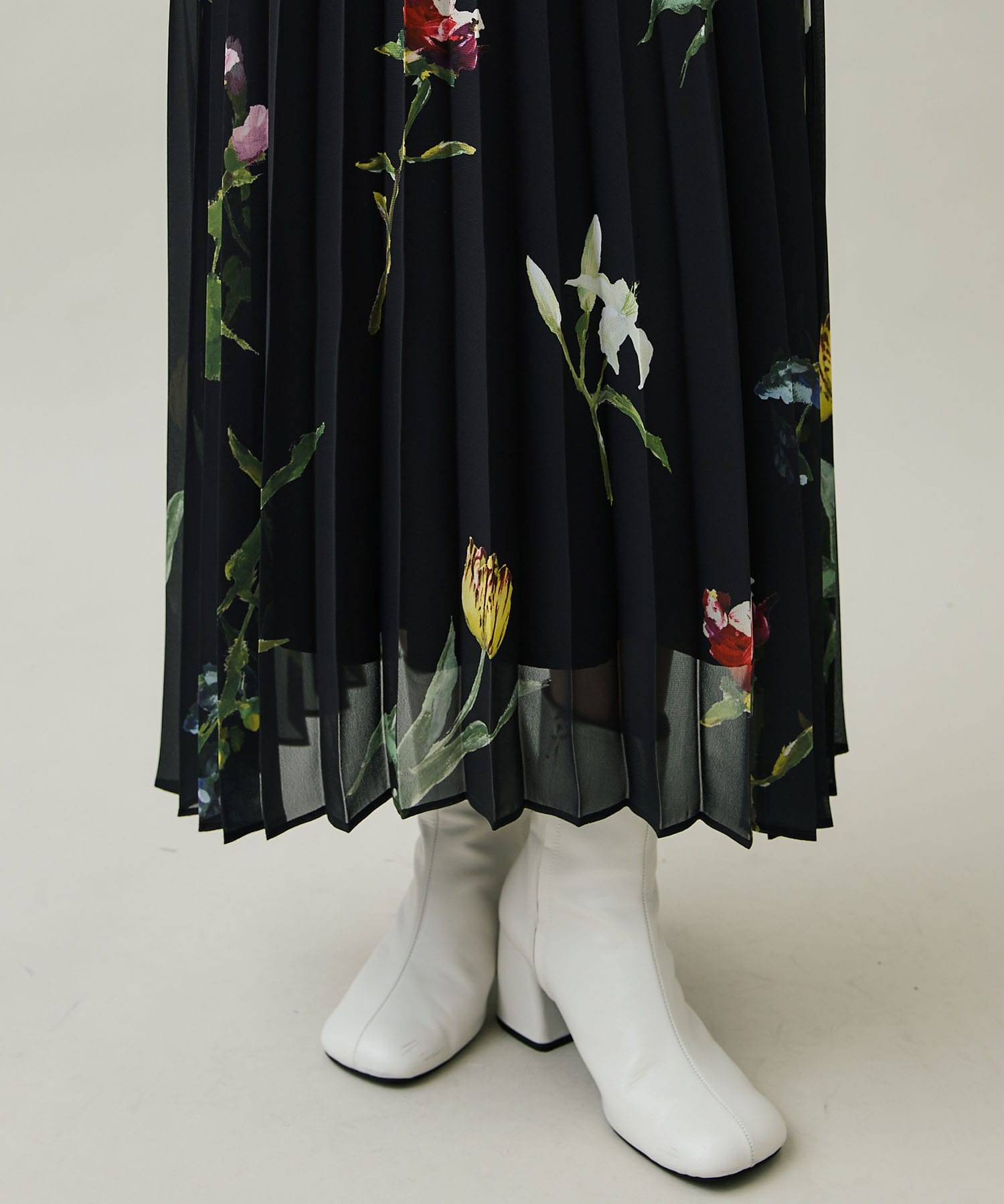 Ameri VINTAGE - AMERI＊BLOSSOM PLEATS DRESSの+spbgp44.ru