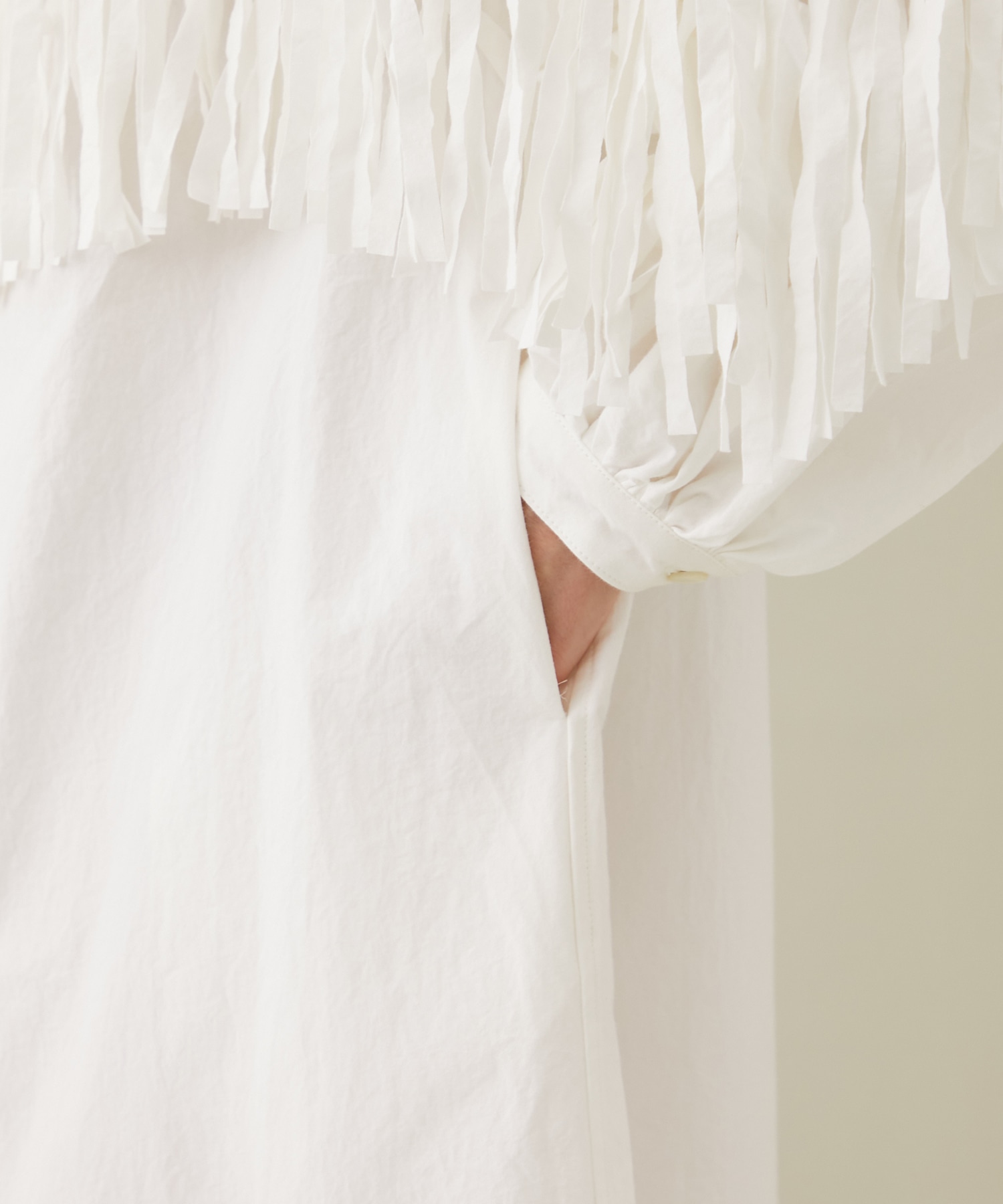 FRINGE DRESS 