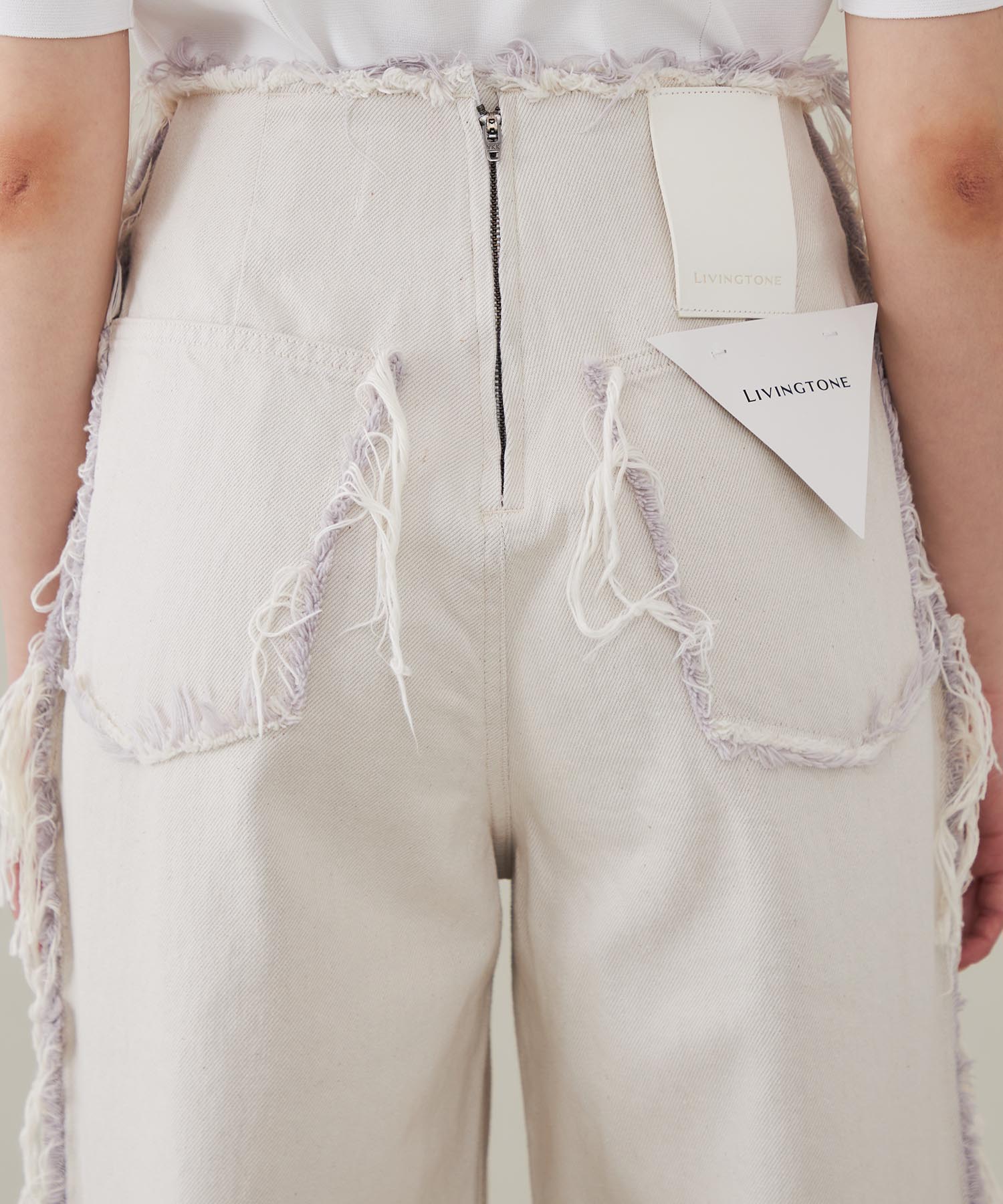 TAVAR - Laced up waist LIVINGTONE