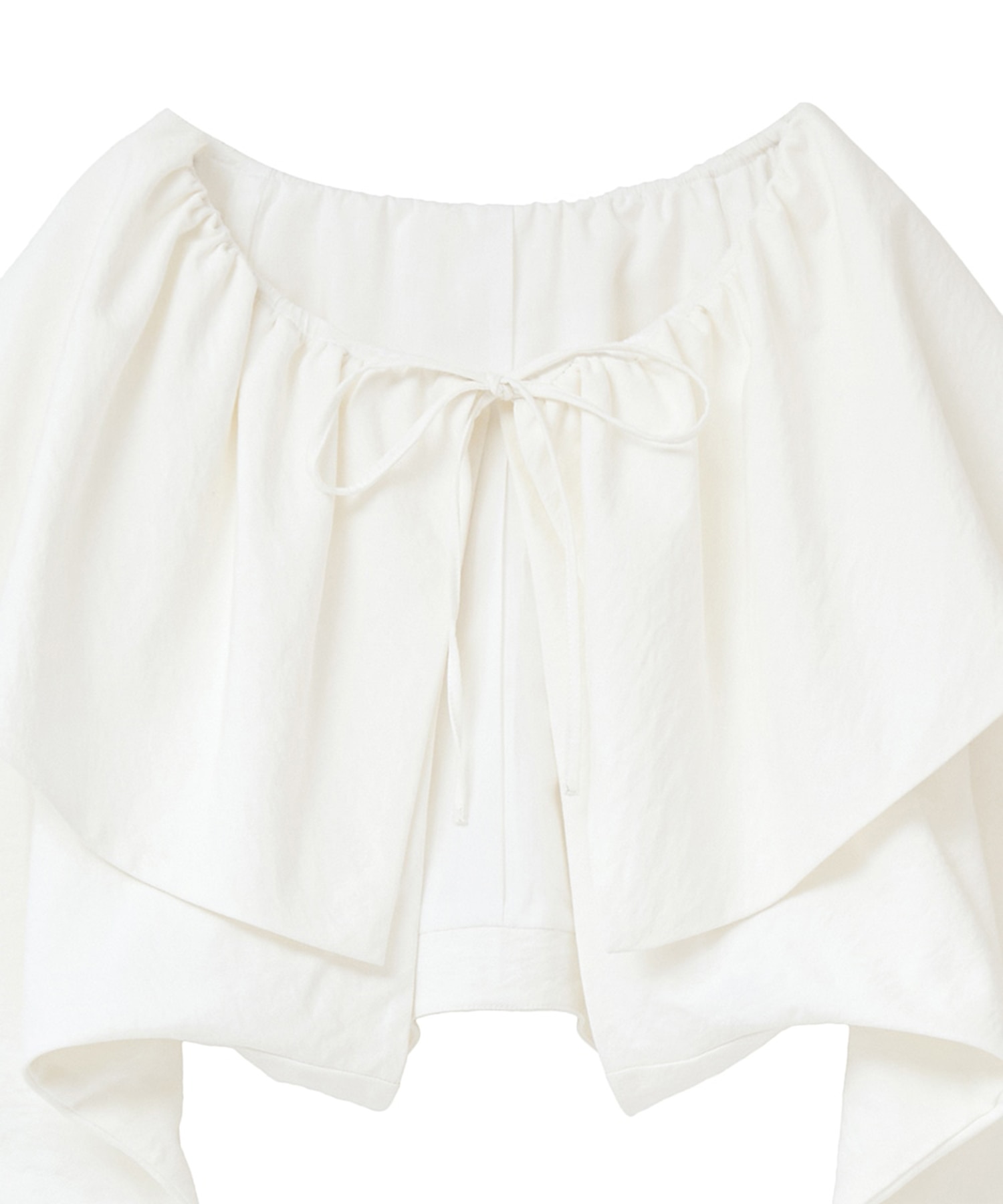 clane 2WAY FRILL BOLERO 新品未使用1 | gulatilaw.com