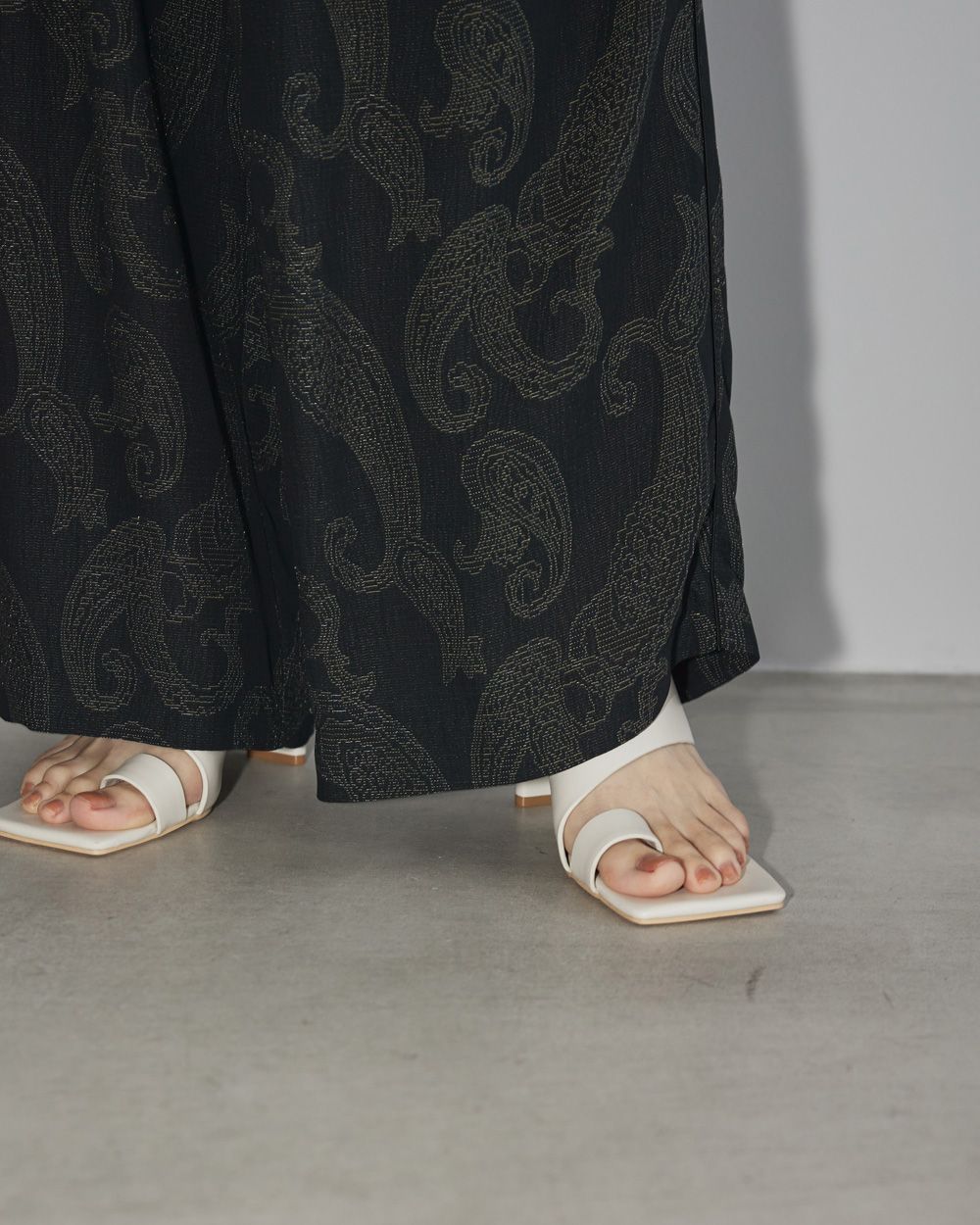 Squaretoe Leather Sandals靴/シューズ - dibrass.com