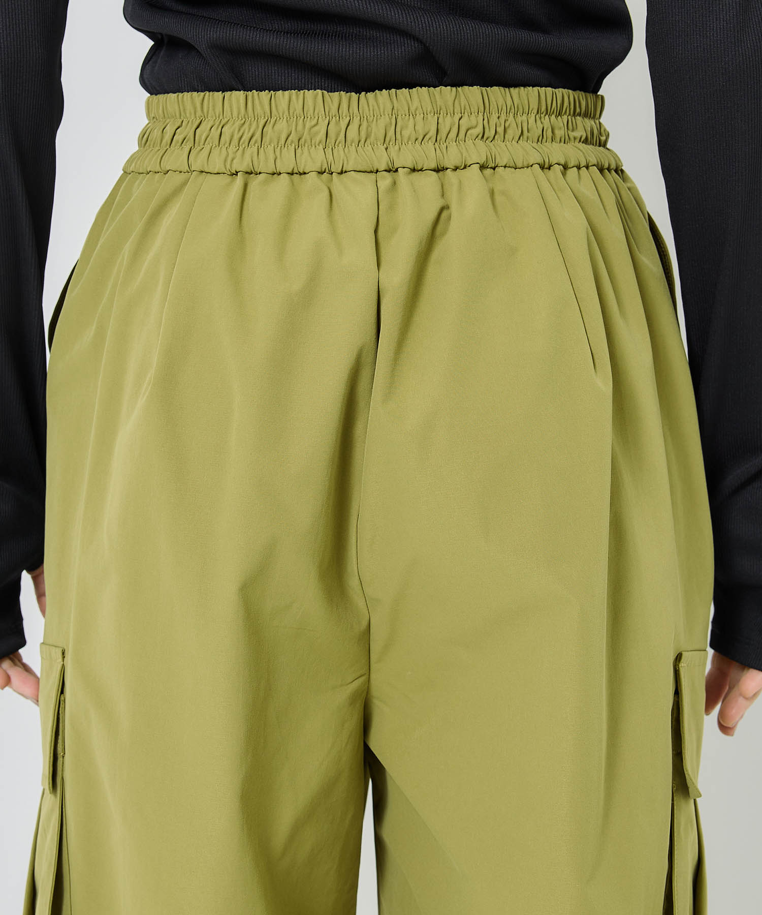 Drawstring Parachute Pants STUDIOUS