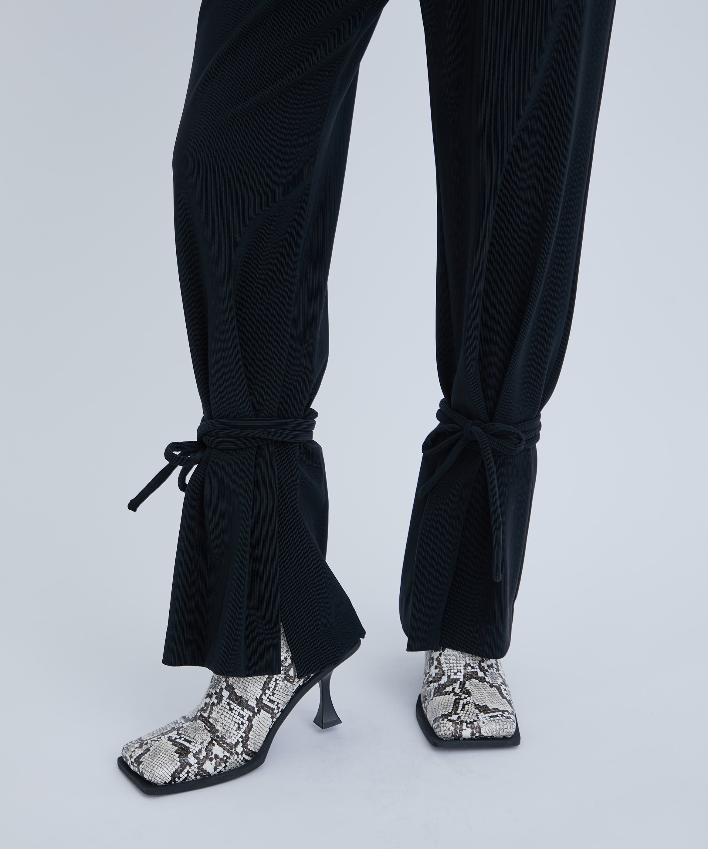 Relax Ancle String Pants(1 BLACK): STUDIOUS: WOMENS｜ STUDIOUS