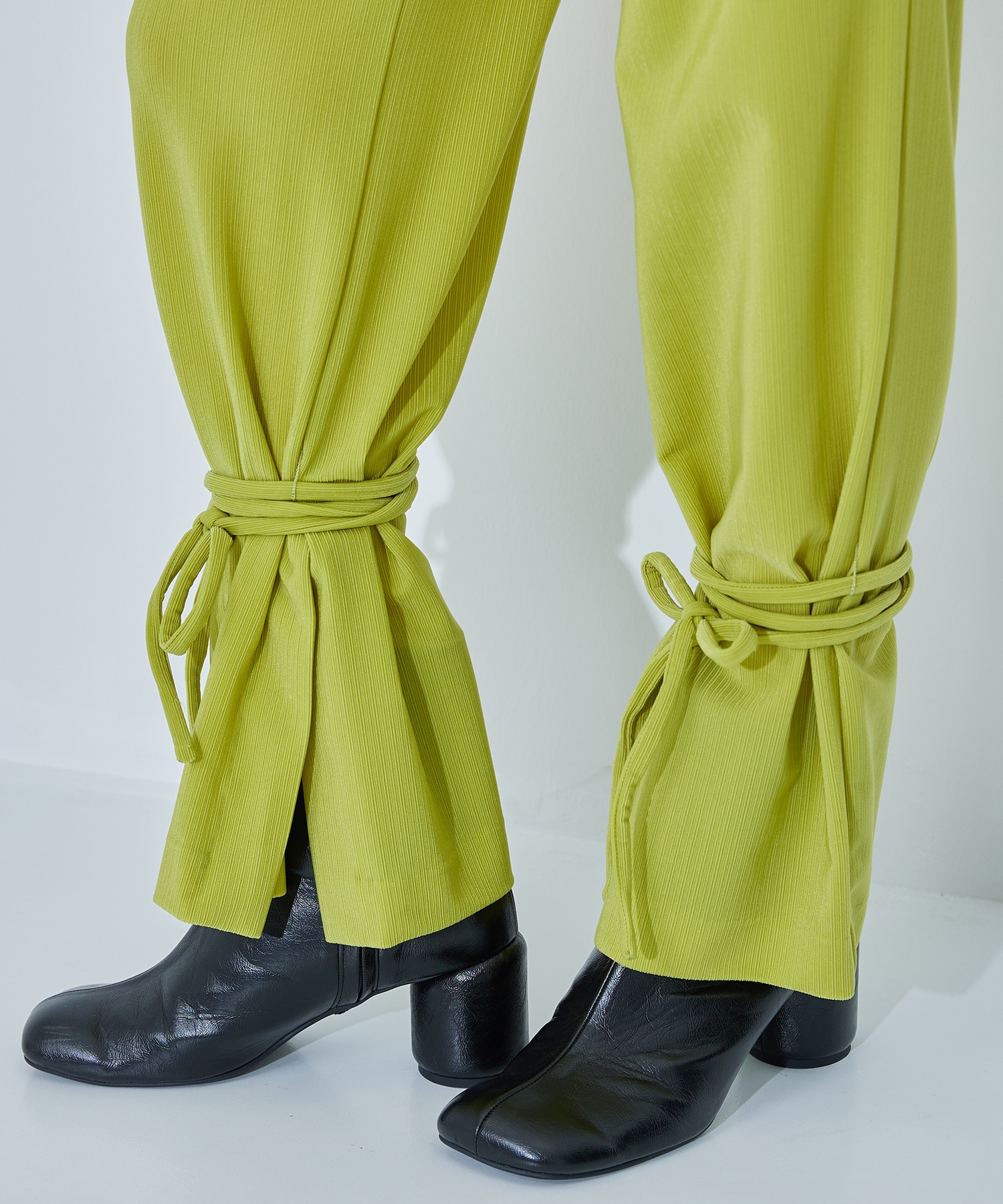 Relax Ancle String Pants STUDIOUS