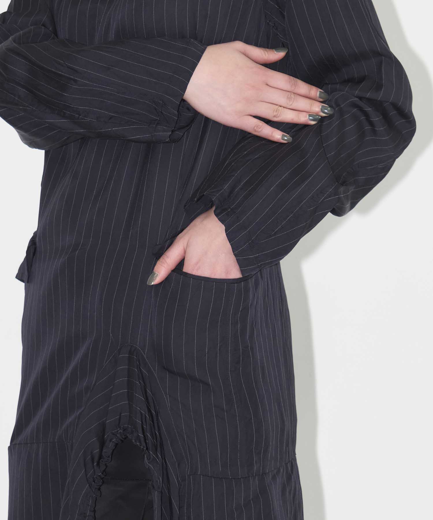 Cupra stripe dress TOGA