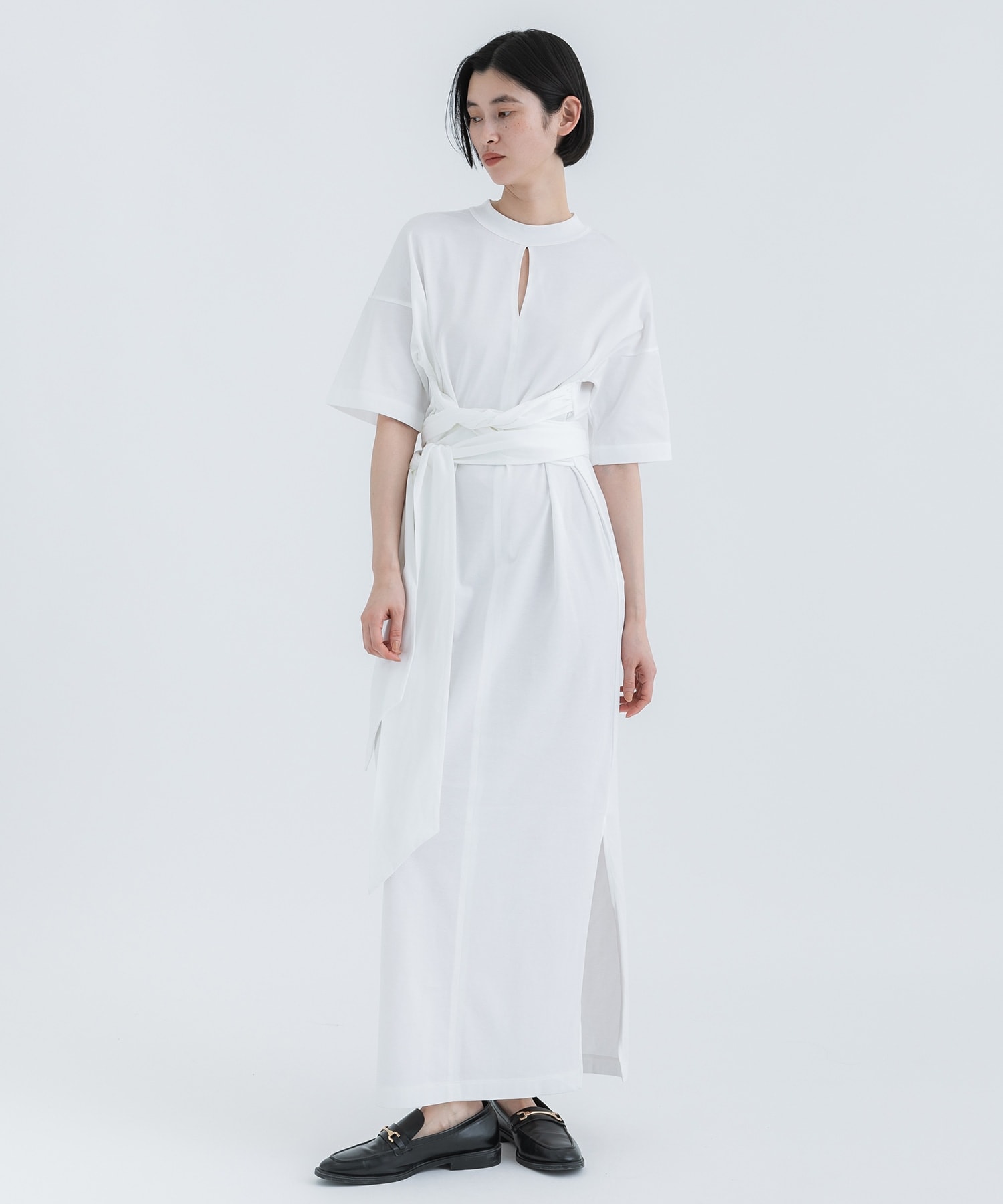 mame kurogouchi cotton dress 1季節感春夏秋冬