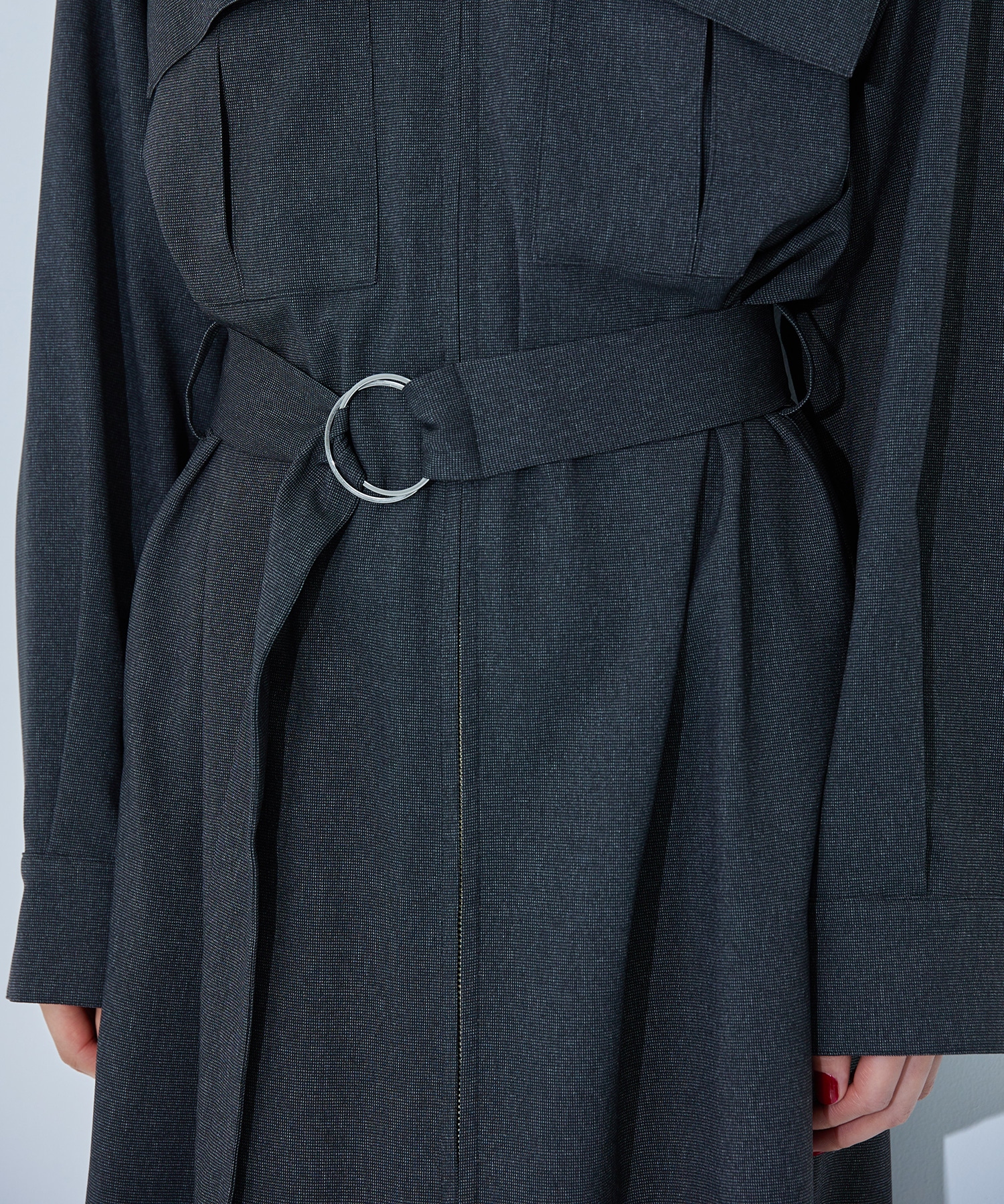 Military Zip Onepiece(2 DARK GREY): STUDIOUS: WOMENS｜ STUDIOUS 