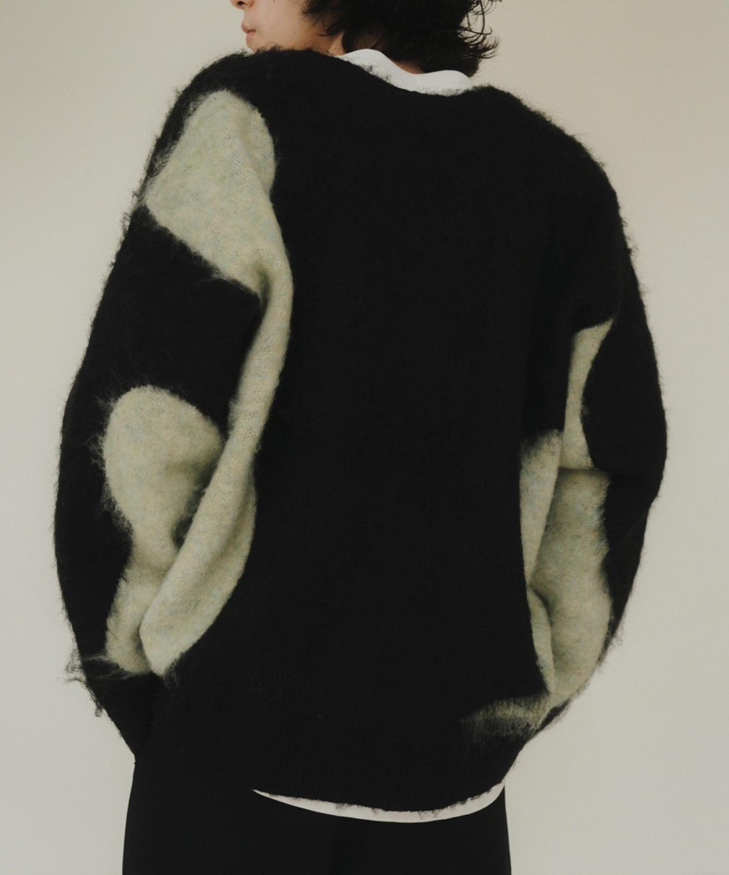 Uneck knit pullover(FREE BLACK): KnuthMarf: WOMENS｜ STUDIOUS