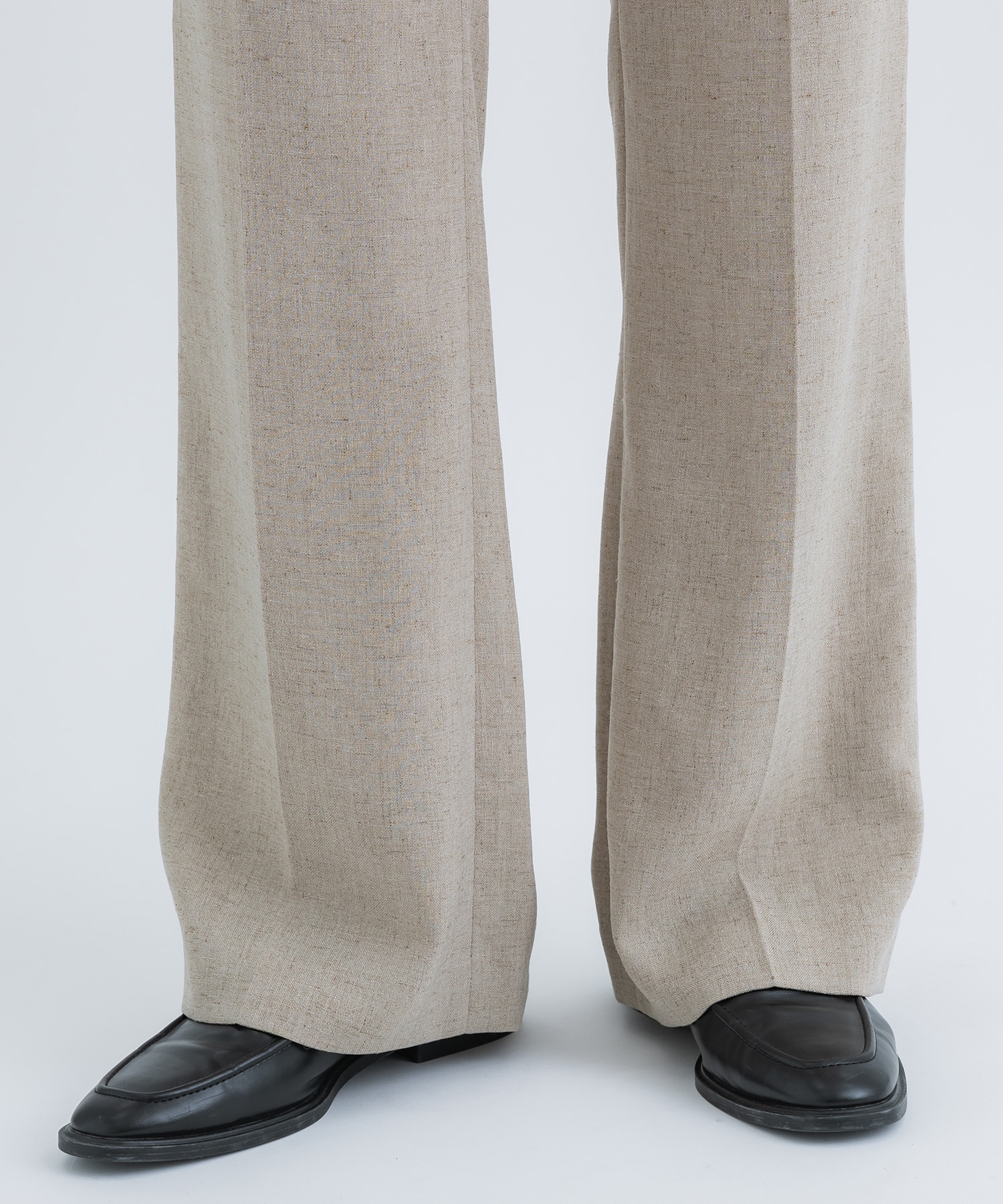 Linen Touch Triacetate Suits Trousers Mame Kurogouchi