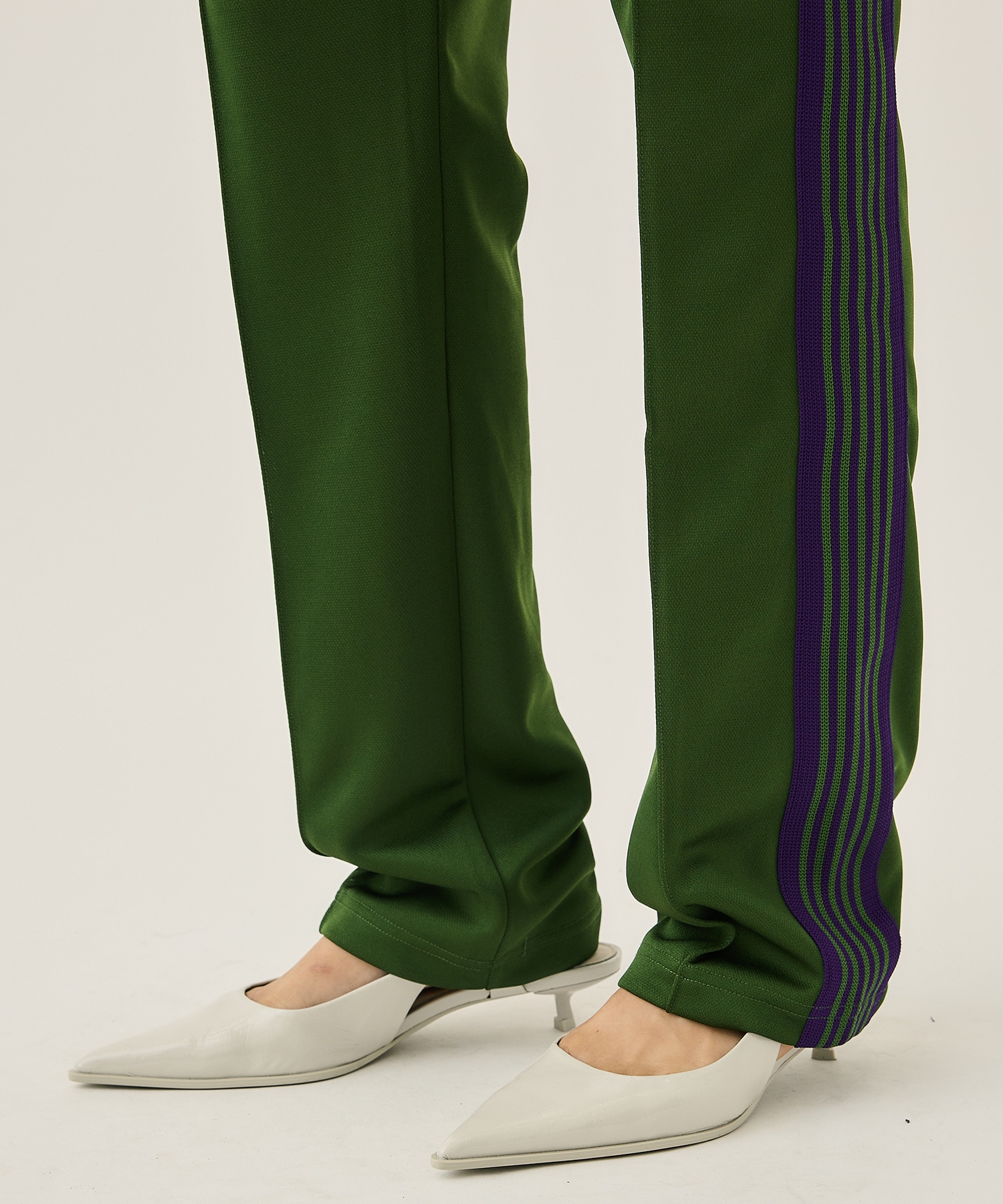 Narrow Track Pant - Poly Smooth Needles