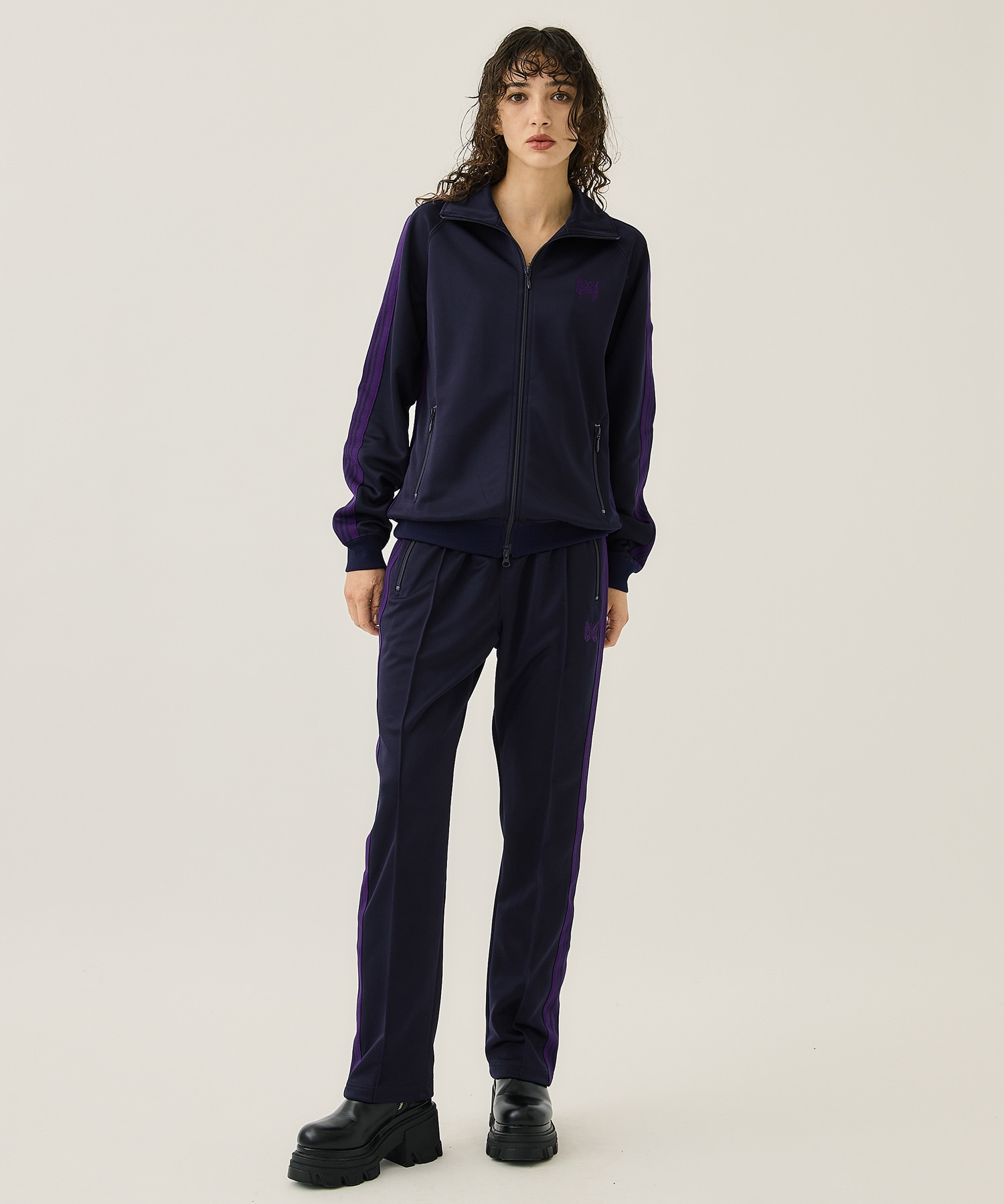 Narrow Track Pant - Poly Smooth Needles