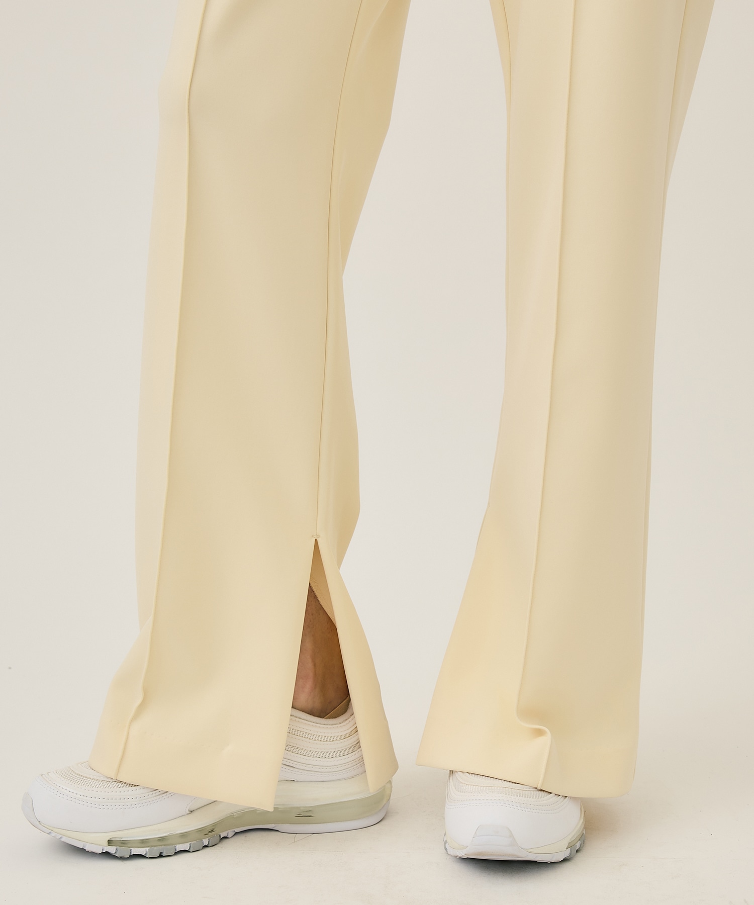 NEW SCUBA JERSEY PANTS(1 IVORY): THINGS THAT MATTER: WOMENS