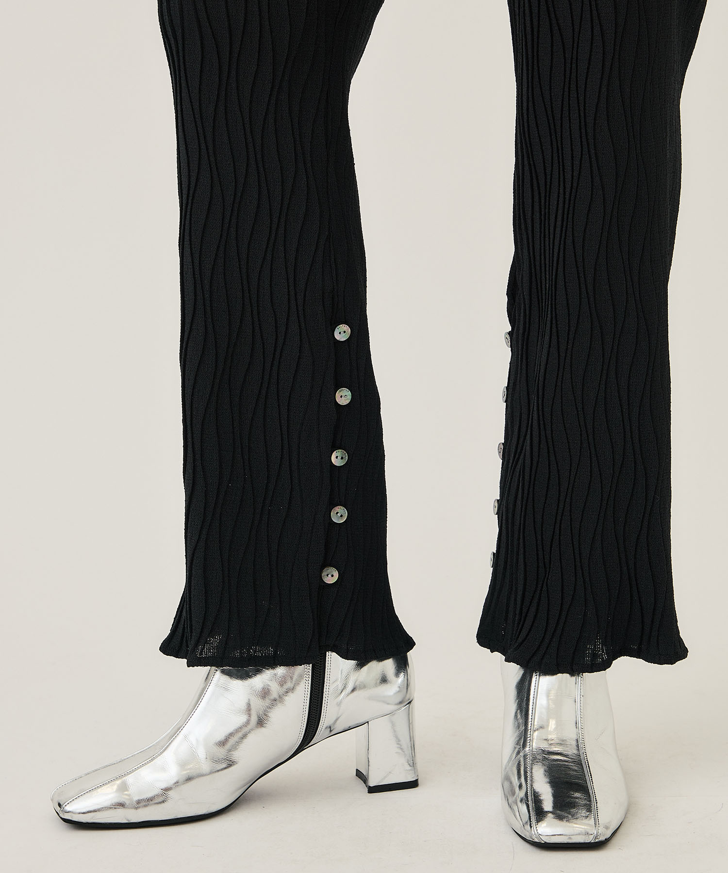 PLEATED PANTS(1 BLACK): BELPER: WOMENS｜ STUDIOUS ONLINE公式通販サイト