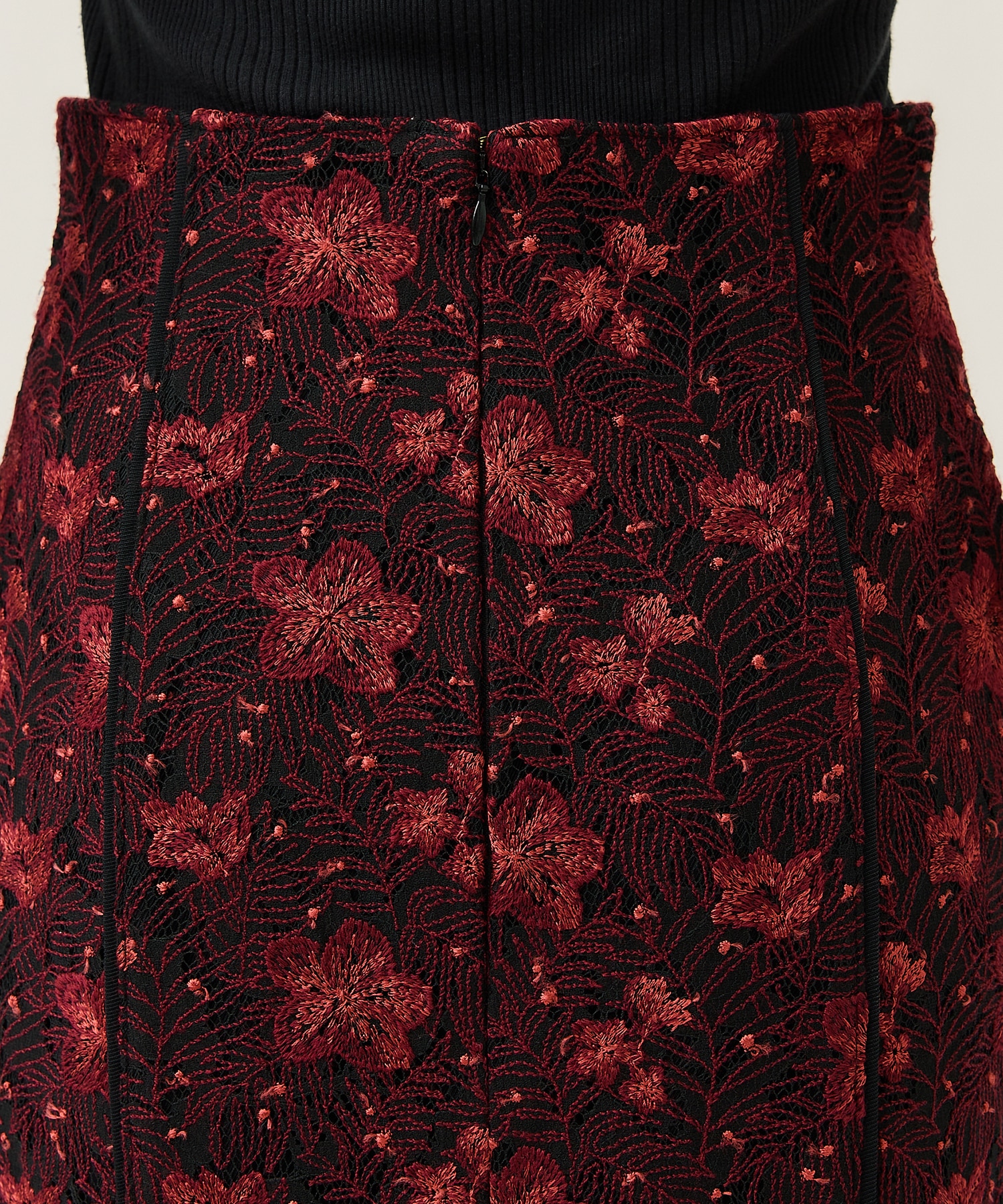 Embroidery Lace Skirt EBONY