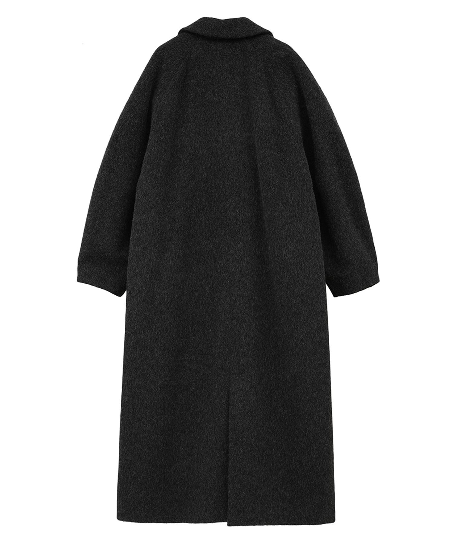 DOUBLE WOOL LONG COAT(0 DARK GREY): CLANE: WOMENS｜ STUDIOUS