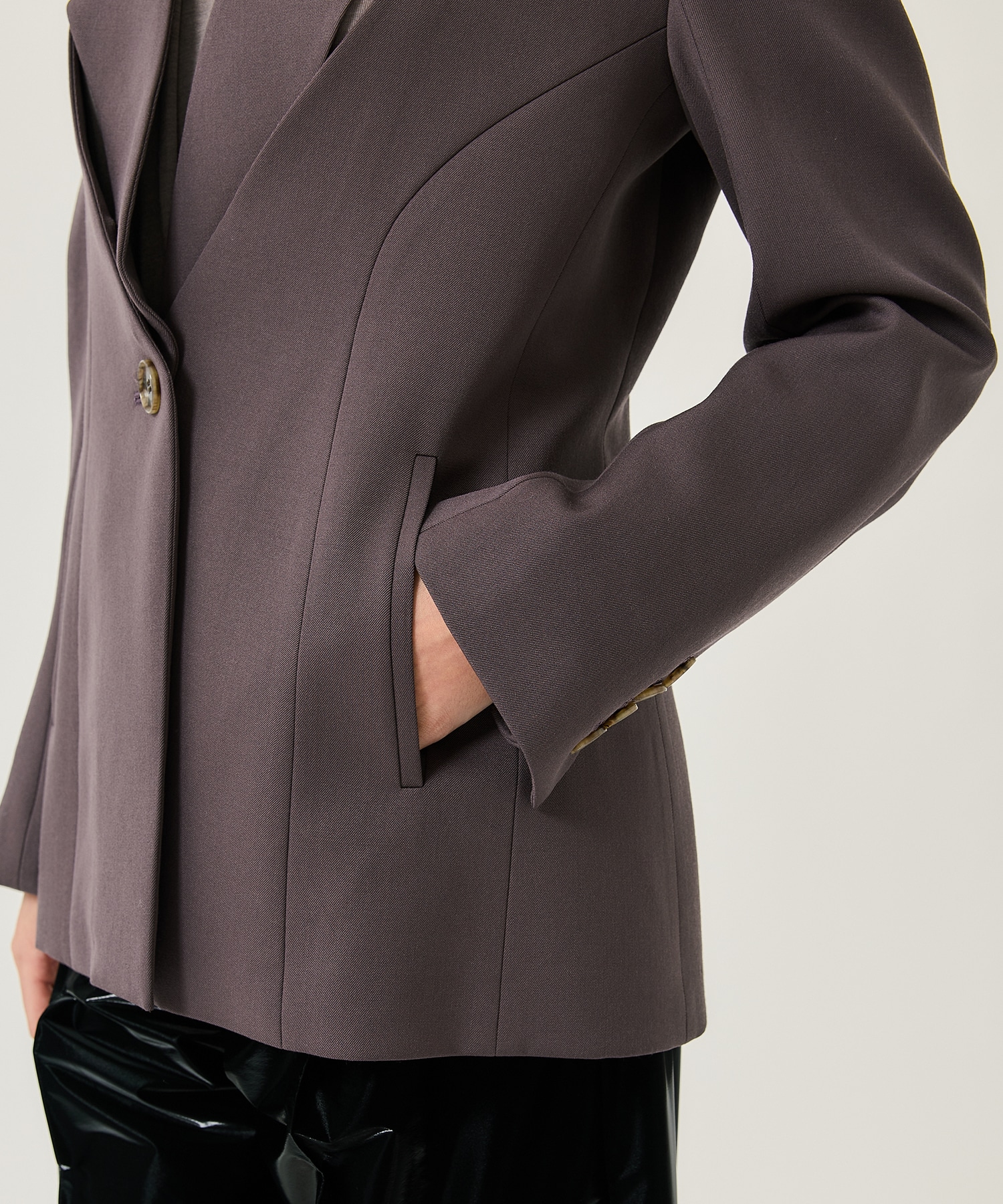 Klazina Jacket PU(2 PURPLE): AKIRANAKA: WOMENS｜ STUDIOUS ONLINE 