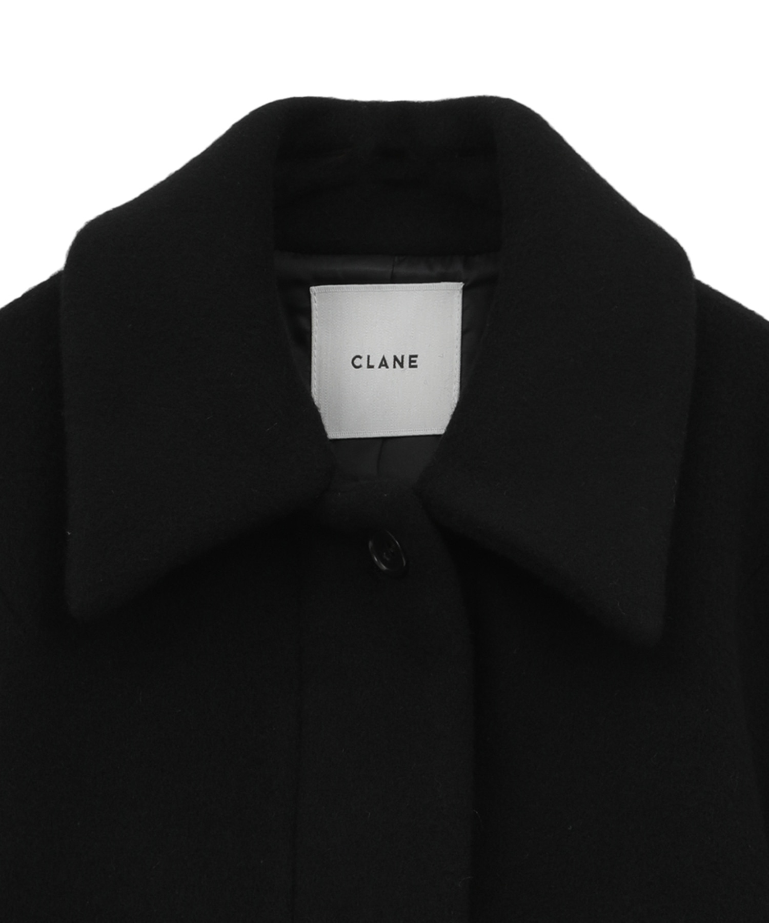 ROUND SLEEVE SHORT JACKET(1 BLACK): CLANE: WOMENS｜ STUDIOUS