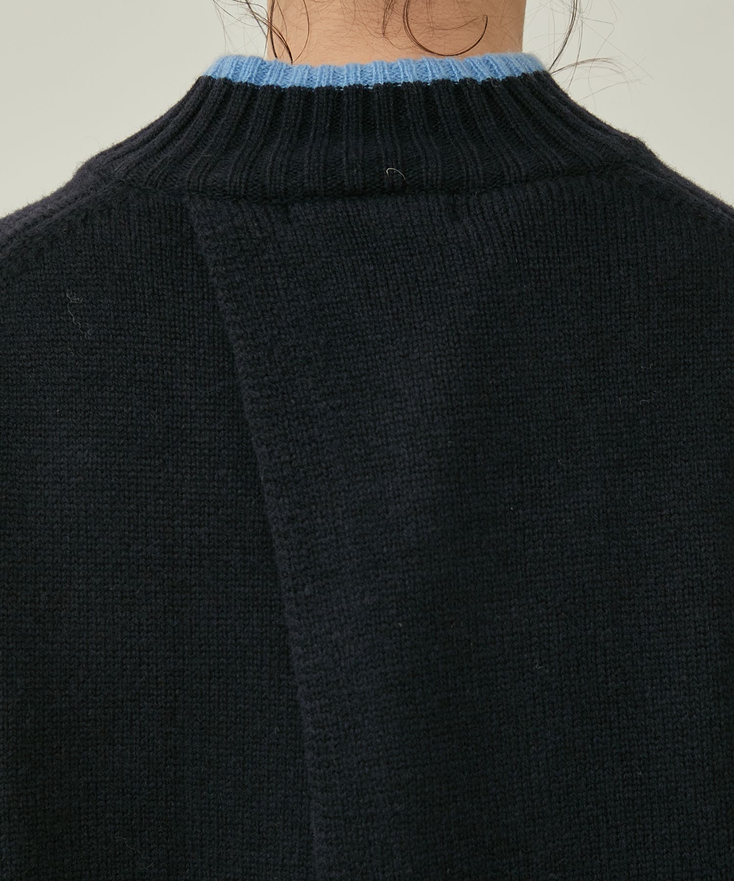 WOOL V NECK KNIT(38 NAVY): CINOH: WOMENS｜ STUDIOUS ONLINE公式通販 ...