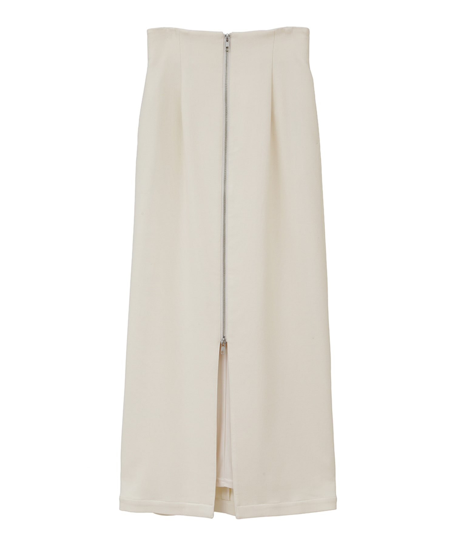 ZIP STRAIGHT SKIRT(1 WHITE): CLANE: WOMENS｜ STUDIOUS ONLINE公式 