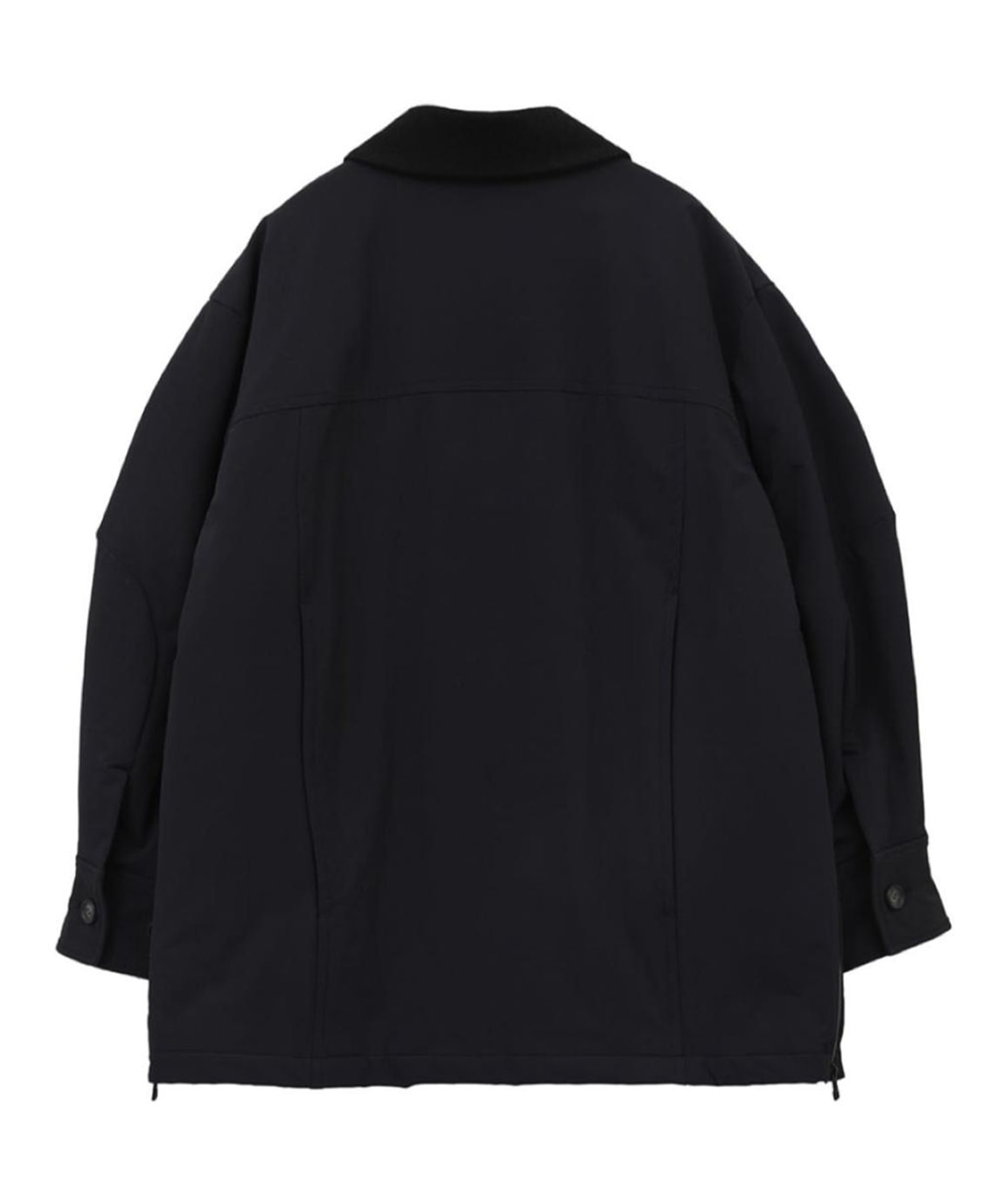 OVER QUILTING HUNTING JACKET(1 BLACK): CLANE: WOMENS｜ STUDIOUS