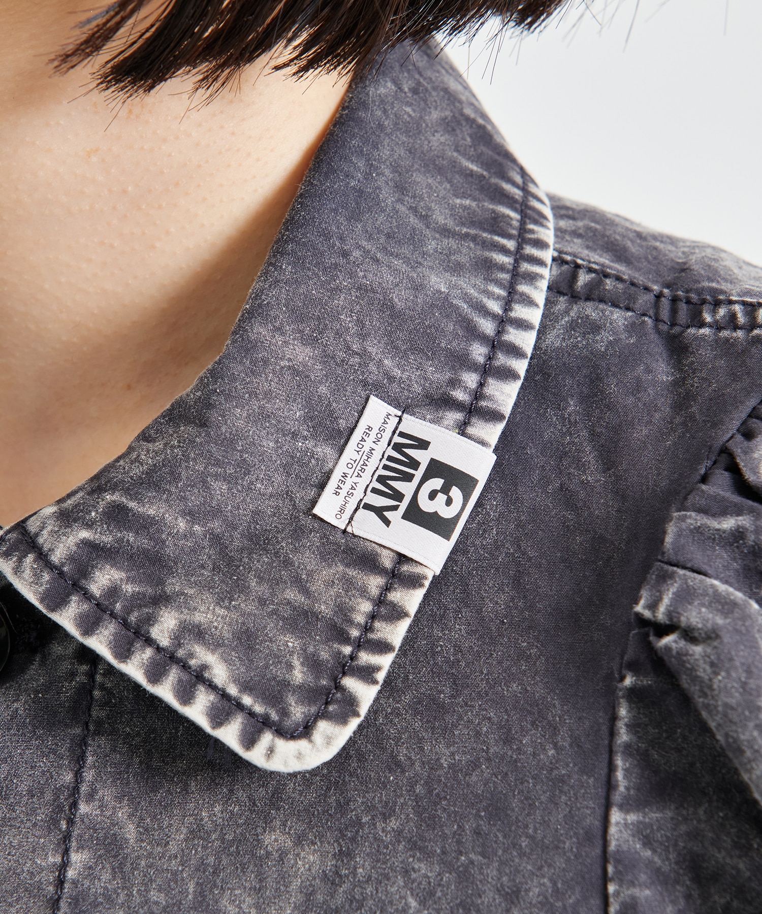 MILITARY PUFF SLEEVES SHIRTS Maison MIHARA YASUHIRO