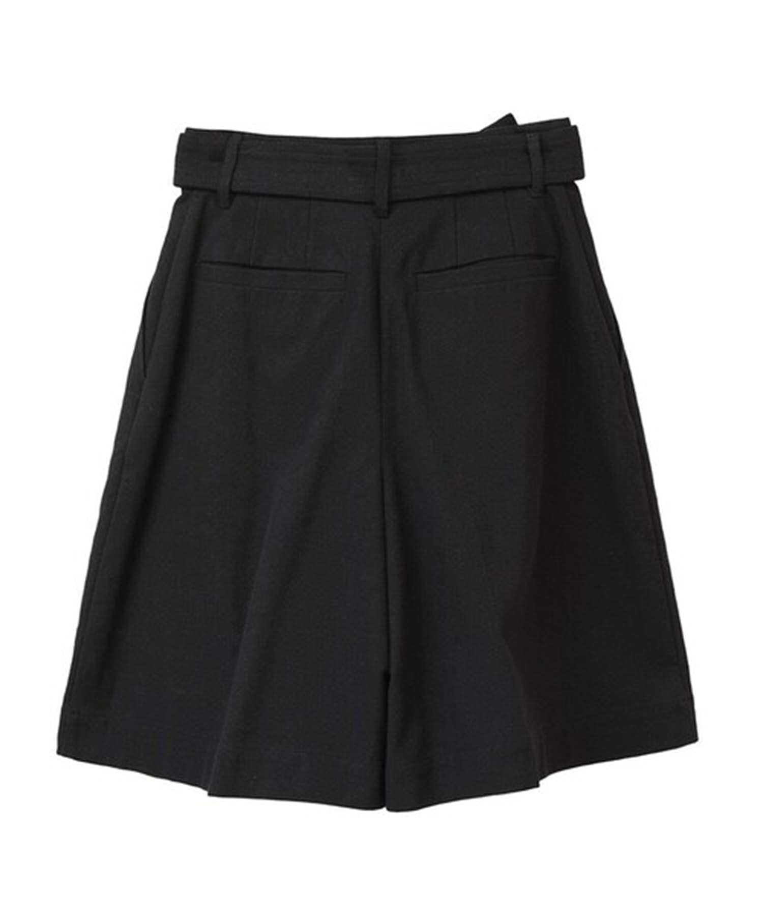 STITCH BELT HALF PANTS CLANE