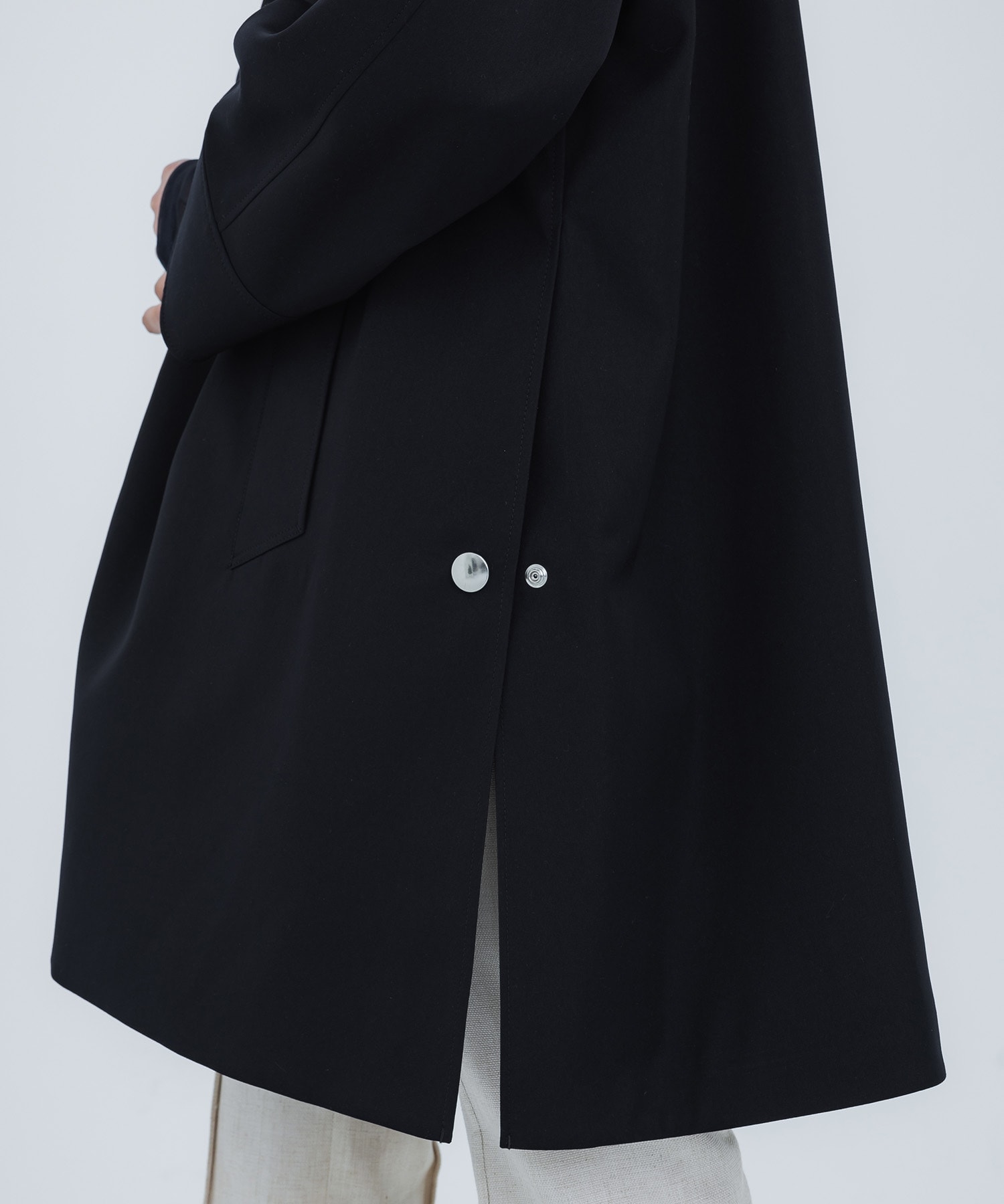 THE MIDDLE BAL COLLAR COAT THE RERACS