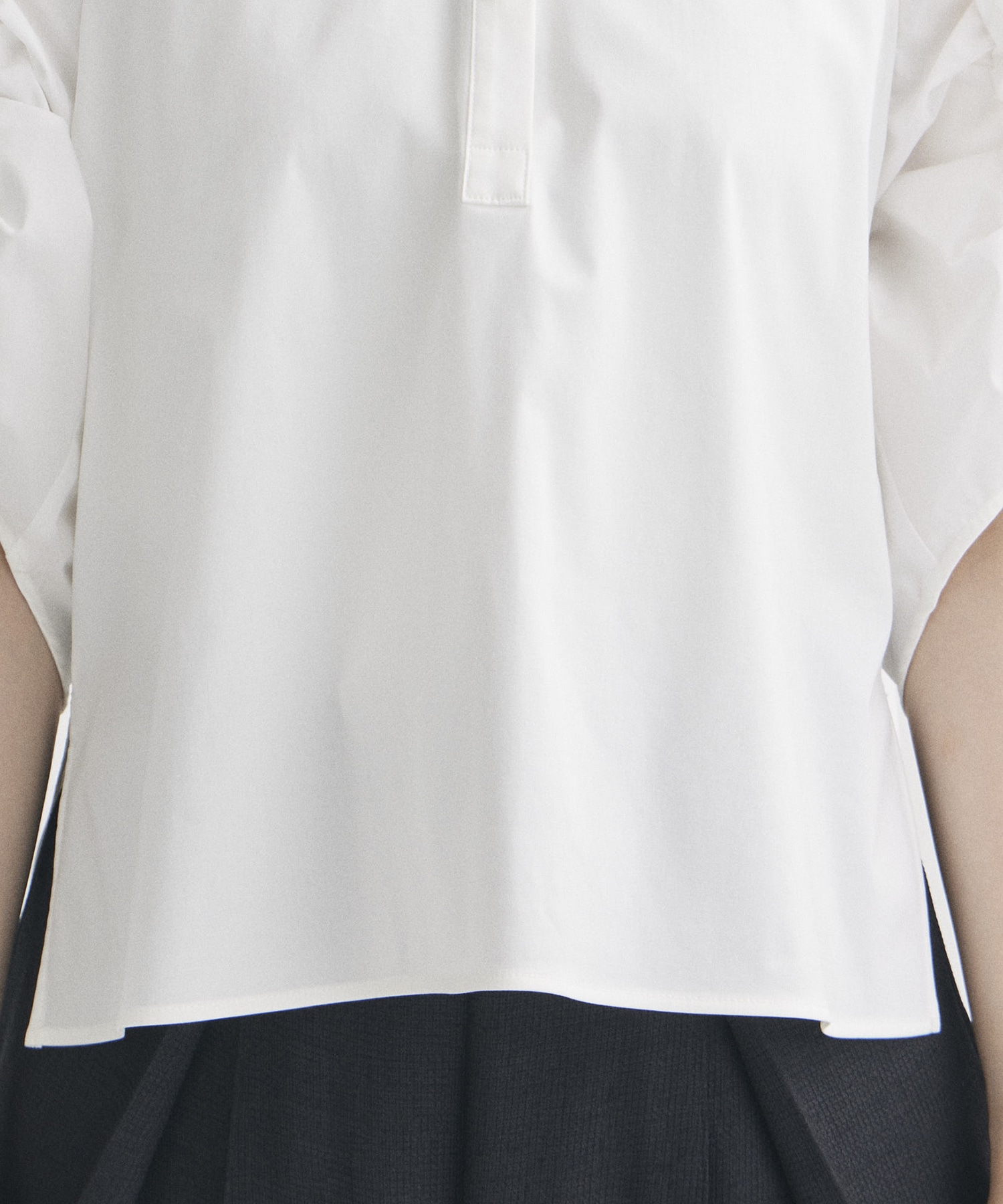 Tucked Sleeve Blouse STUDIOUS
