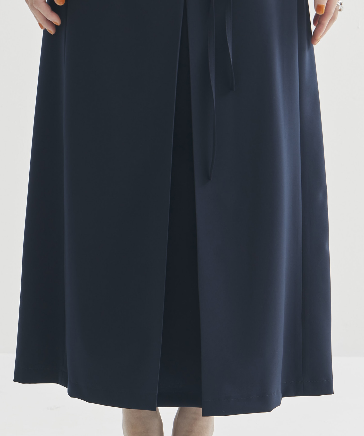 High Waist Tucked Skirt STUDIOUS