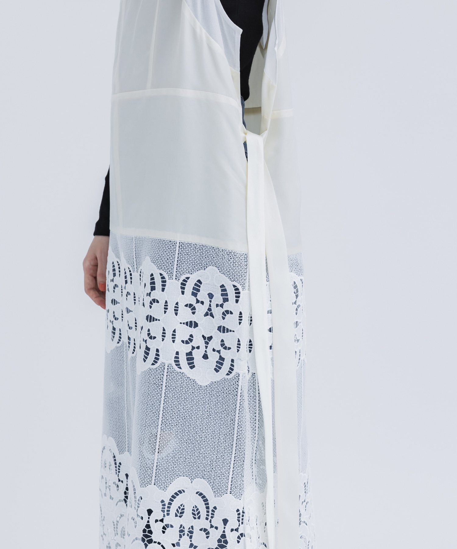 Mesh lace dress(38 WHITE): TOGA PULLA: WOMENS｜ STUDIOUS ONLINE 