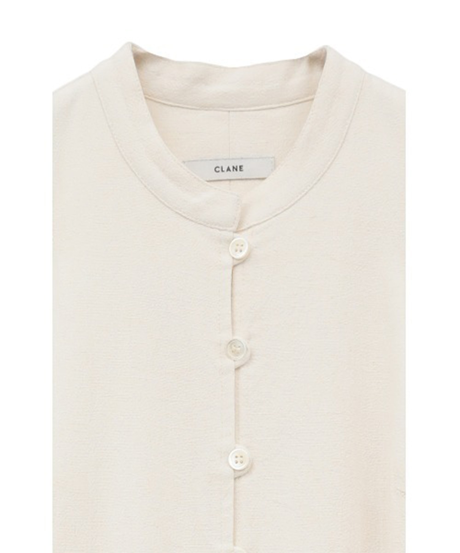 AMERICAN SLEEVE LINEN ONEPIECE CLANE