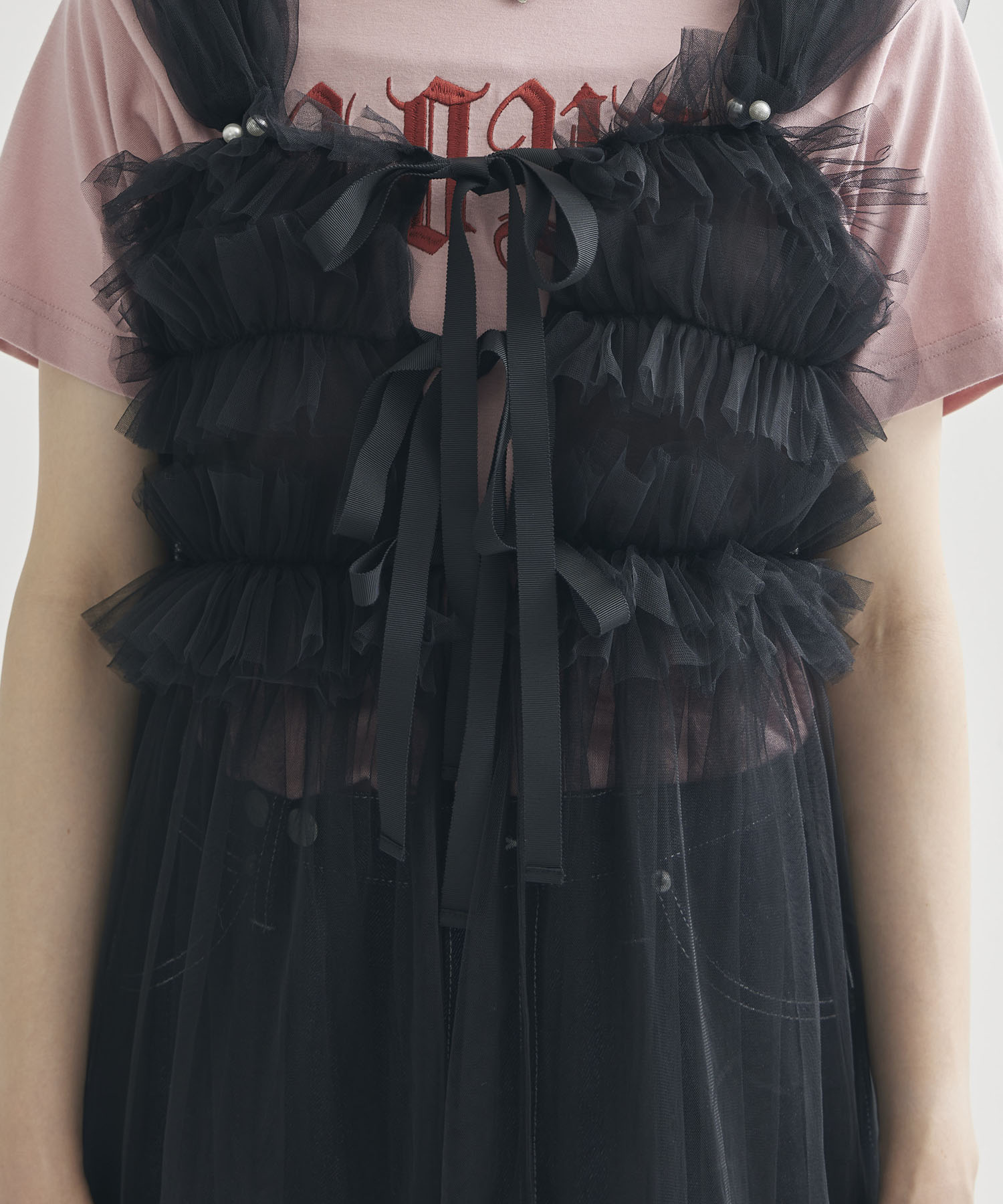 別注 Tulle  Dress VIVIANO