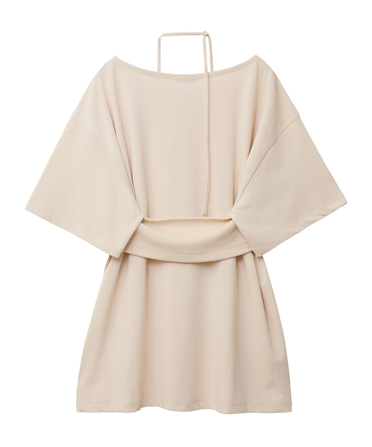 HALTER BUSTIER SET TEE CLANE