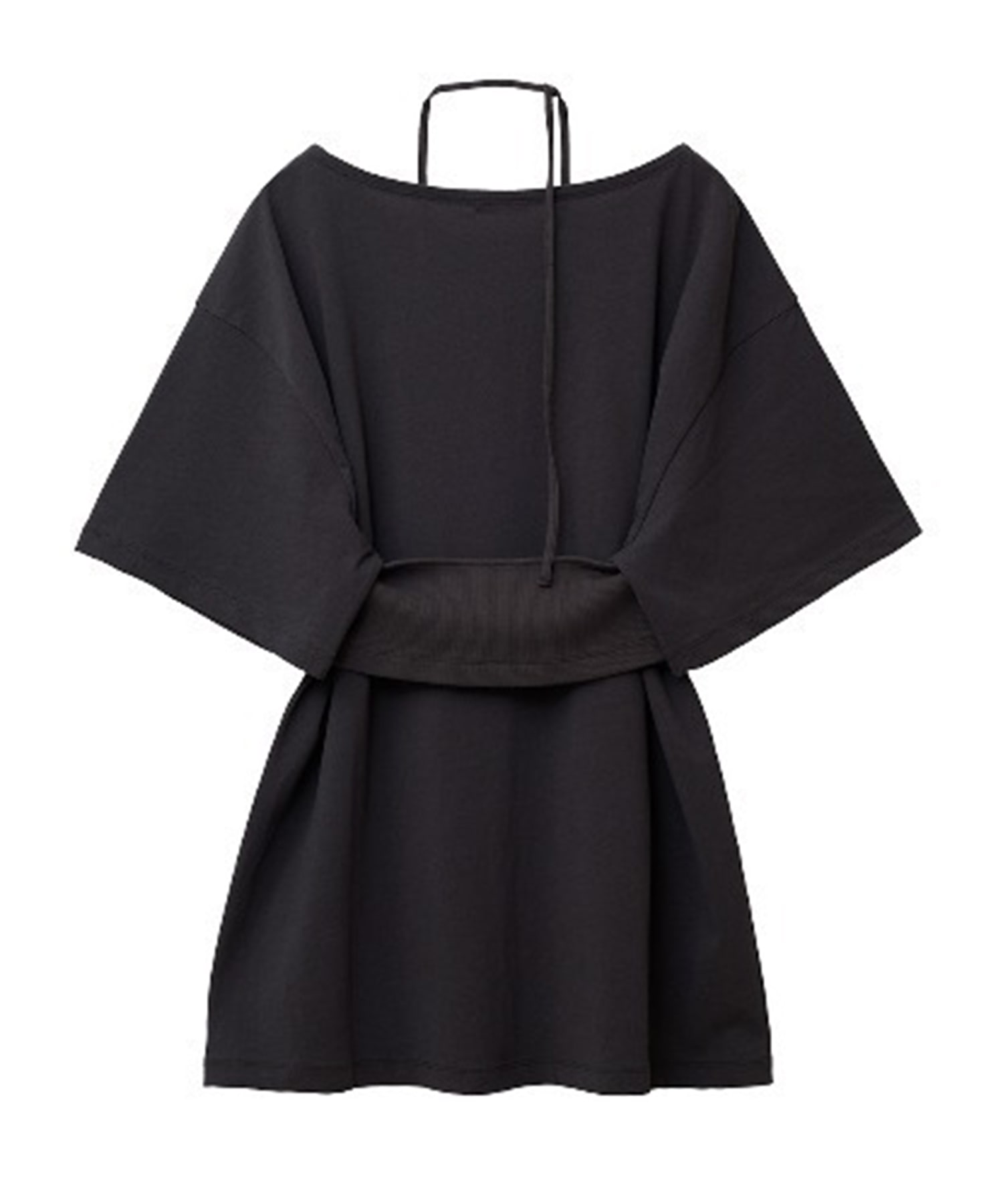 HALTER BUSTIER SET TEE CLANE