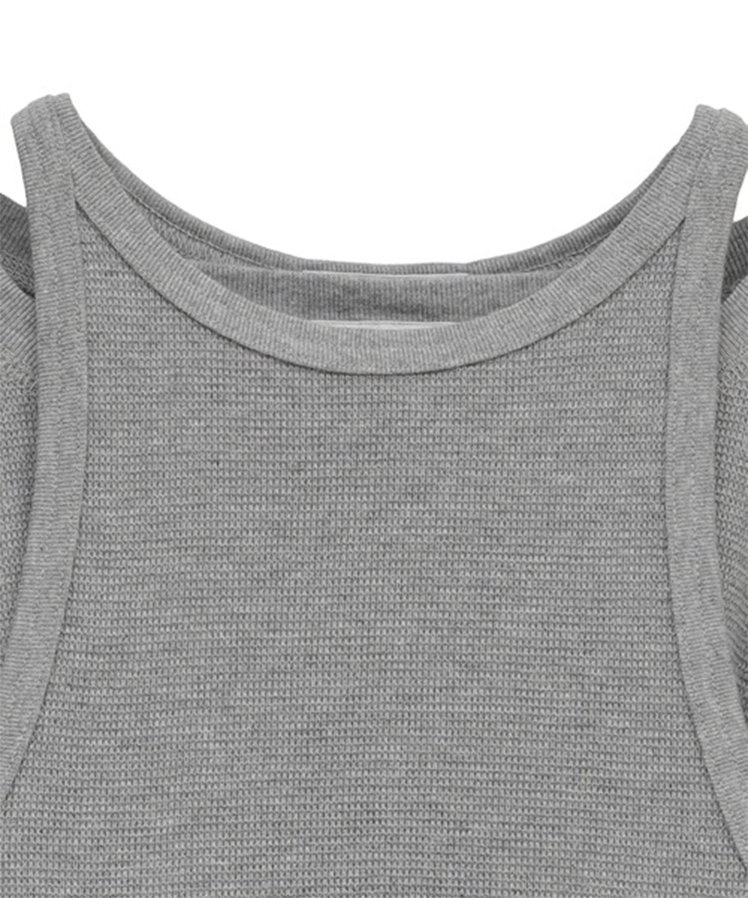 LAYRED BUSTIER THERMAL TOPS CLANE