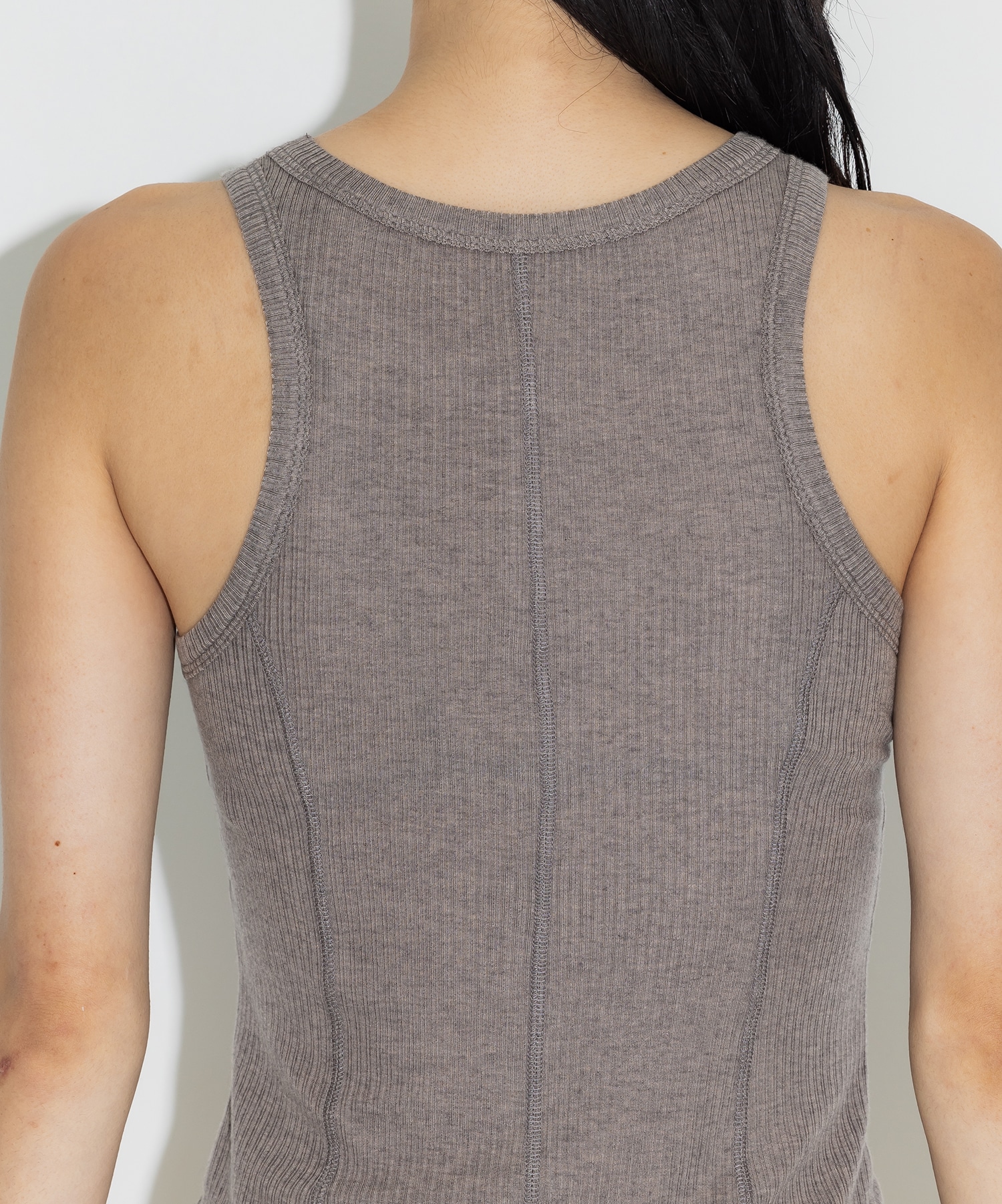 Cashmere Silk Wool Tanktop STUDIOUS