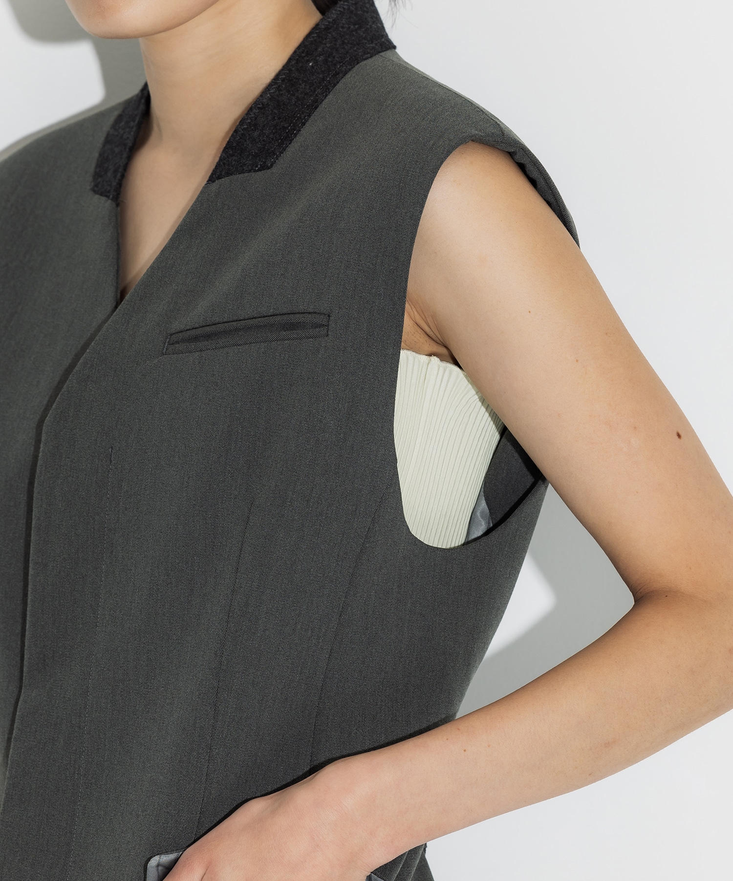 Tailored Gilet STUDIOUS