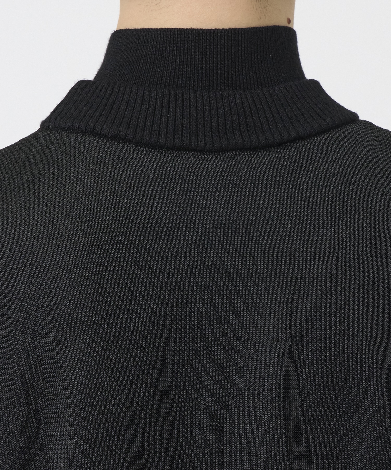 SEE THROUGH LAYERED KNIT UN3D.