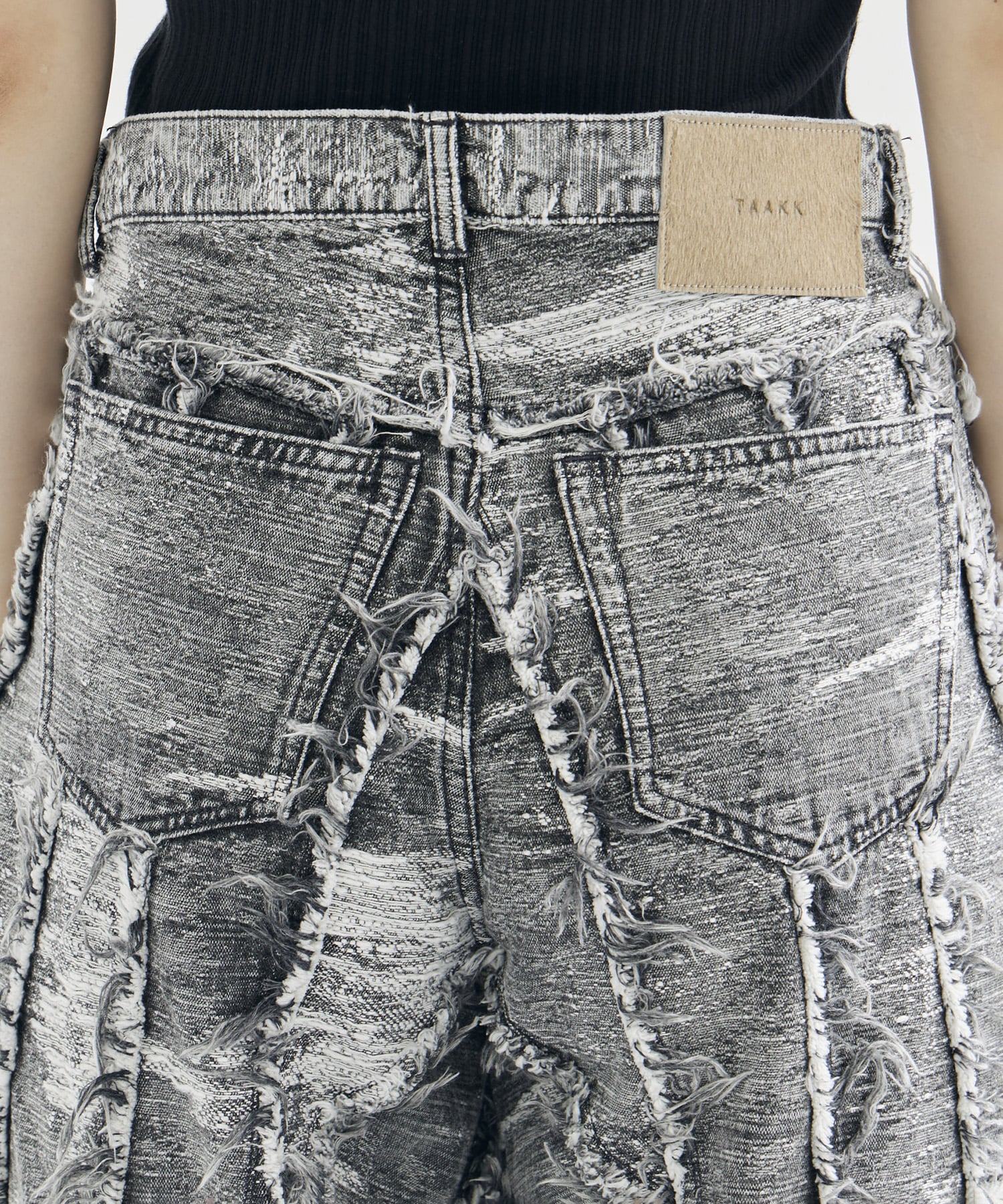 DENIM PANTS TAAKK