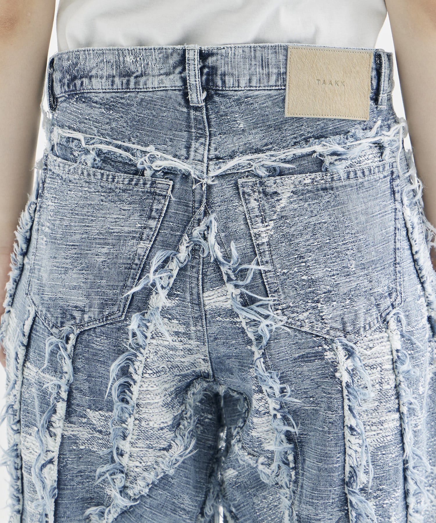 DENIM PANTS TAAKK