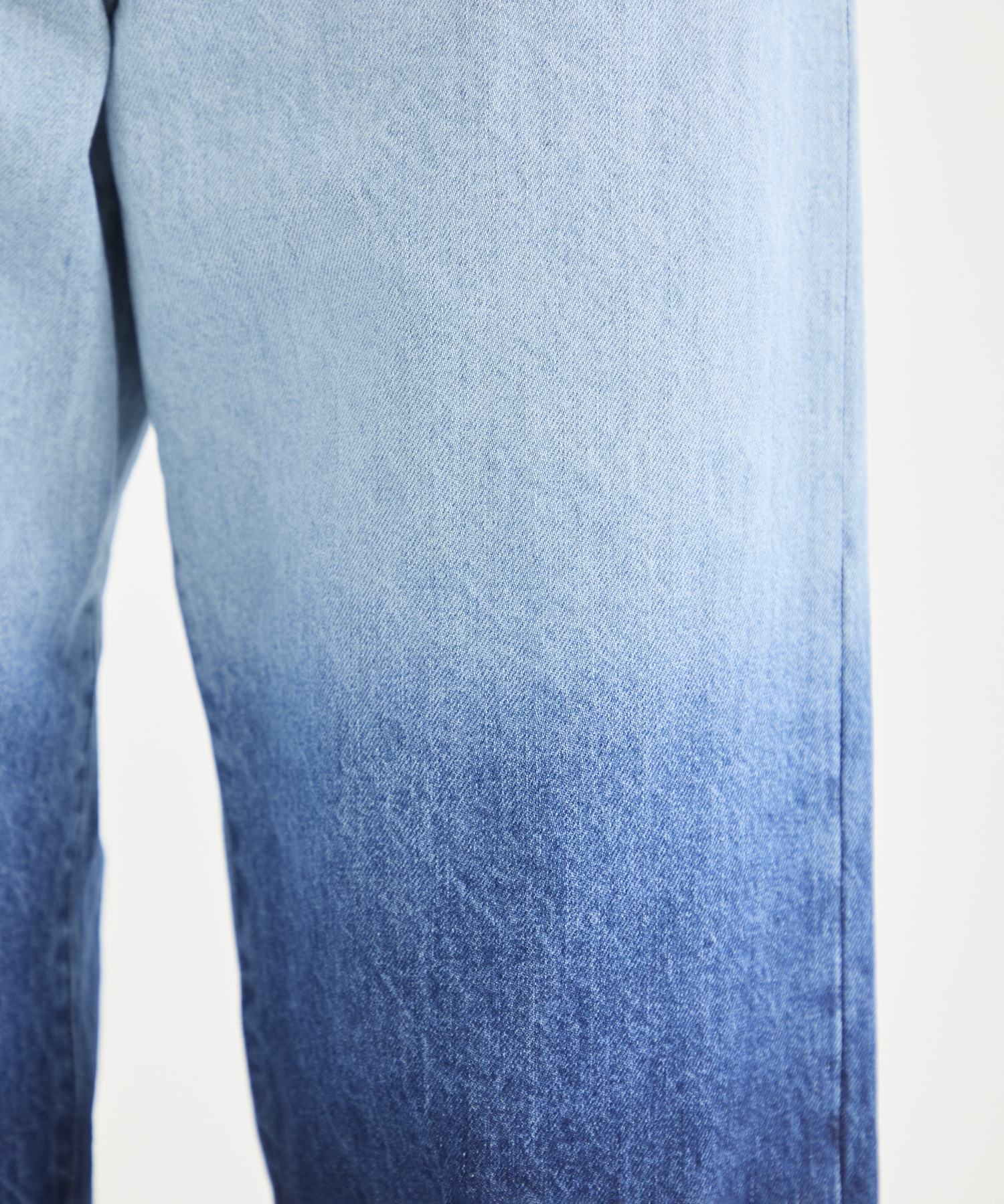 Gradation bleach denim pants 08sircus