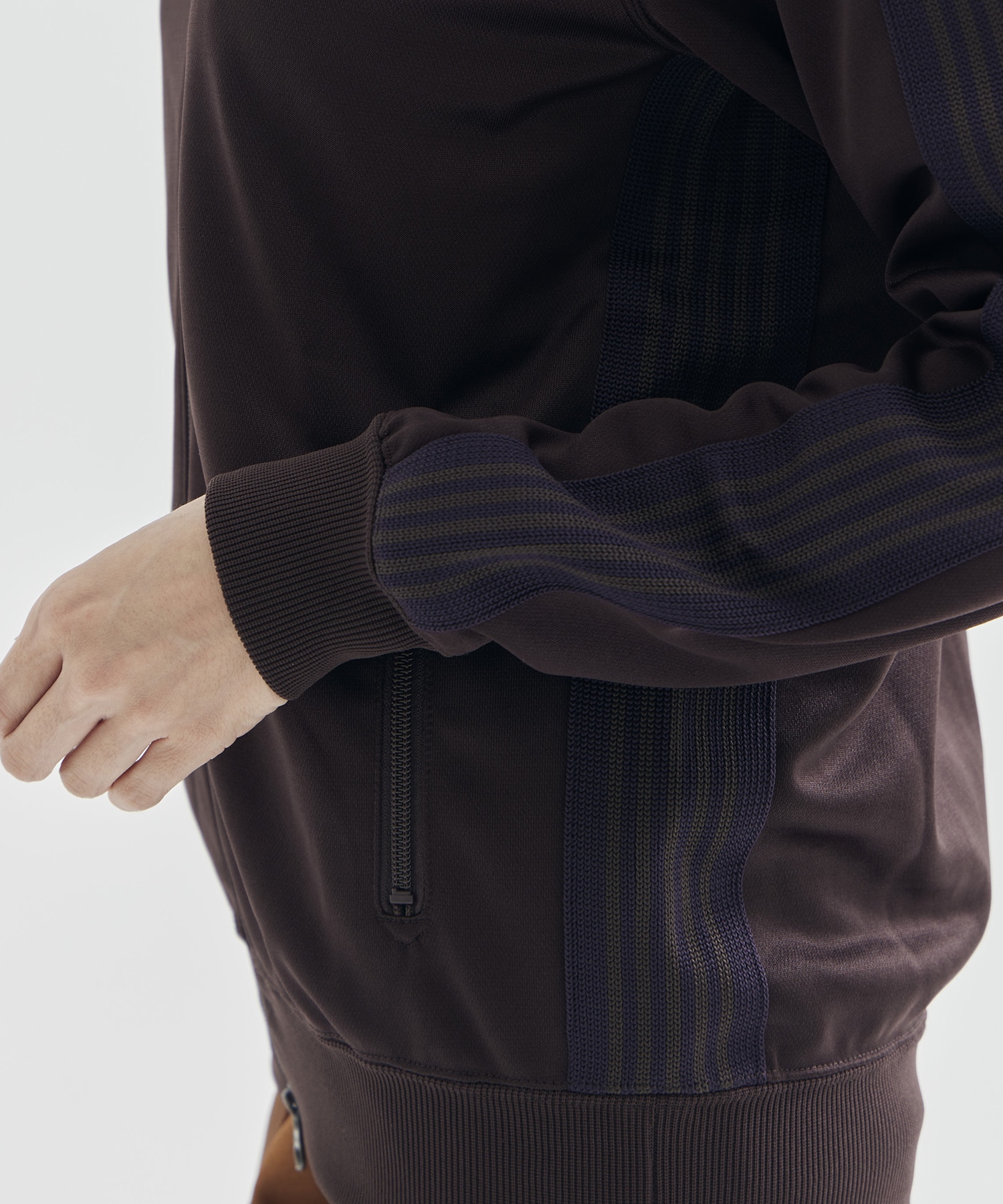 Track Jacket-Poly Smooth Needles