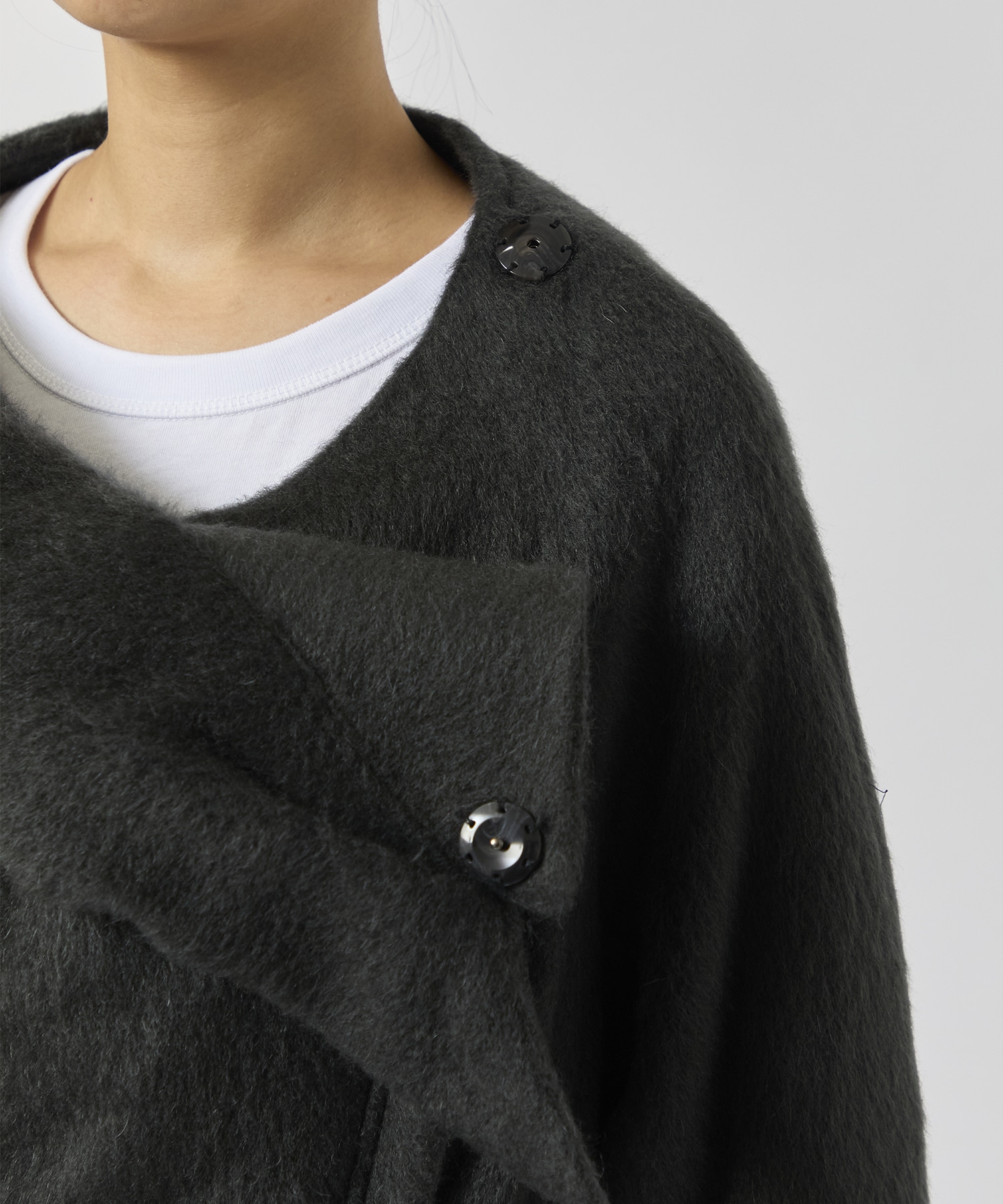 Swallow Collar Coat YOHEI OHNO